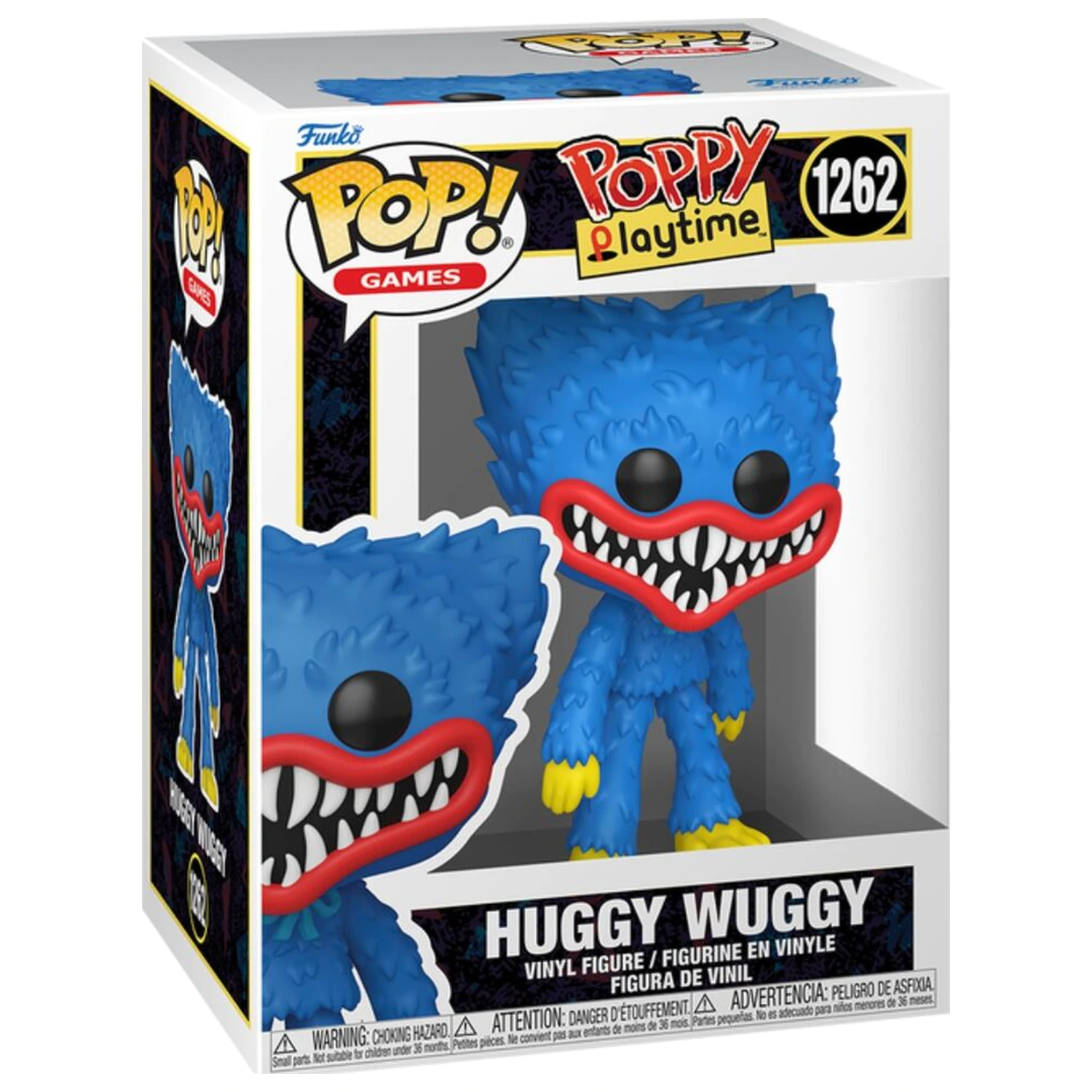 Funko POP figúrka Poppy Playtime Huggy Wuggy produktová fotografia
