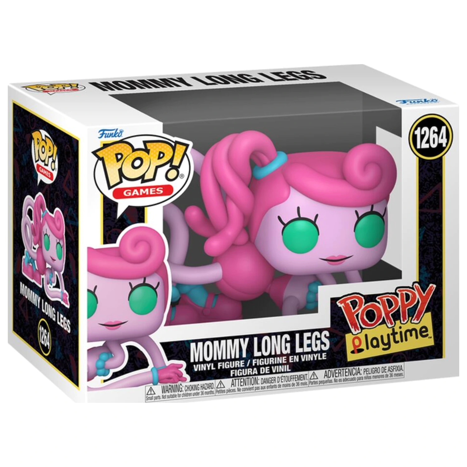 Funko POP figúrka Poppy Playtime Mommy Long Legs produktová fotografia