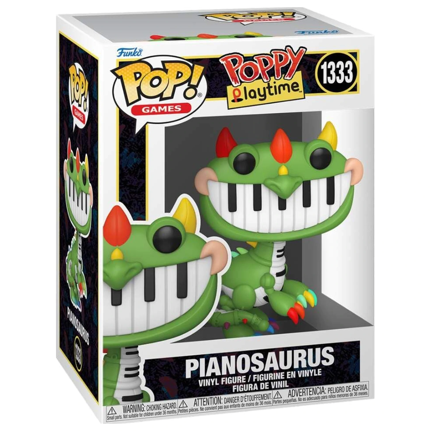 Funko POP figúrka Poppy Playtime Pianosaurus produktová fotografia
