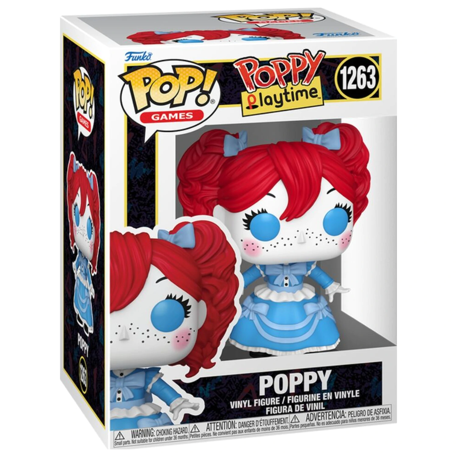 Funko POP figúrka Poppy Playtime Poppy produktová fotografia
