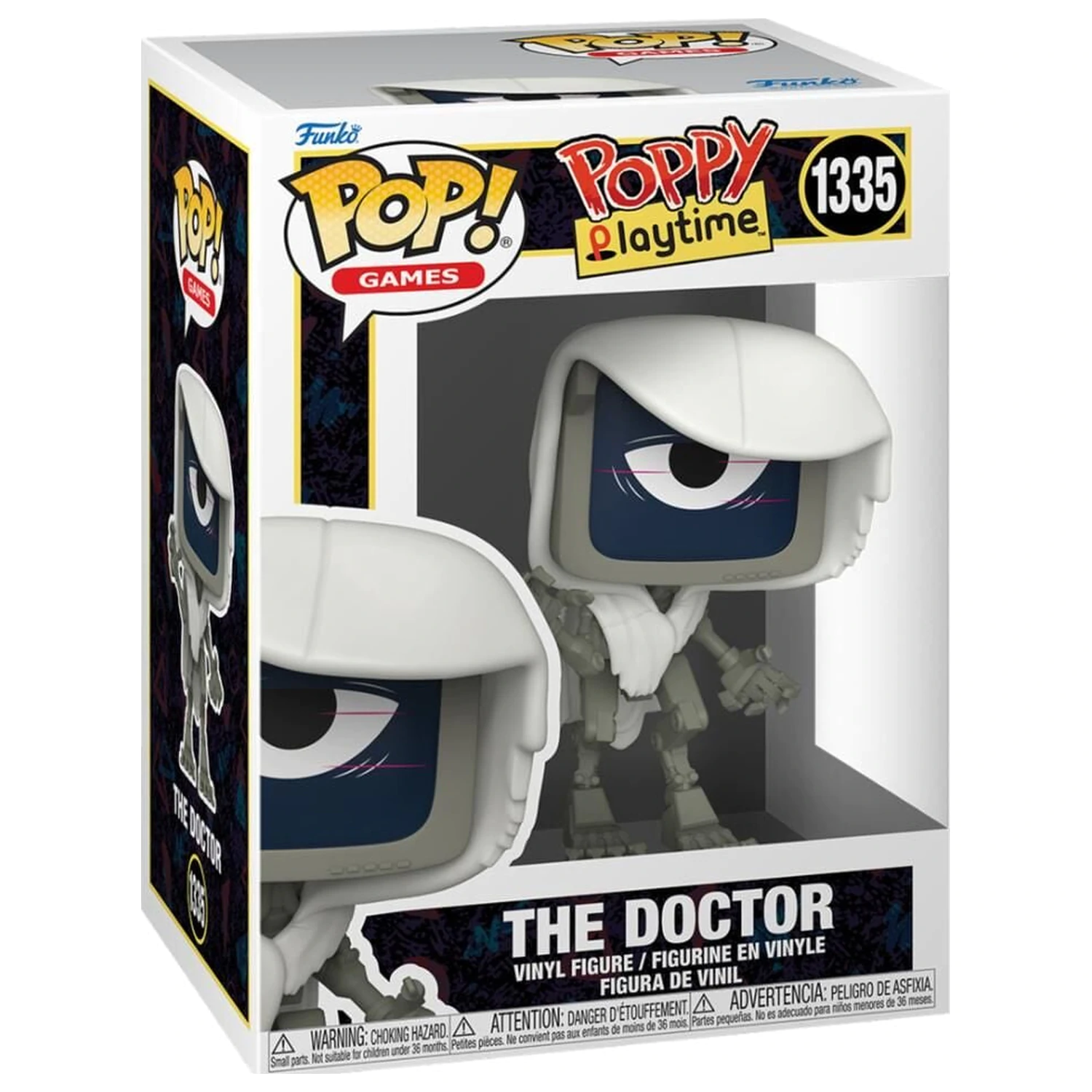 Funko POP figúrka Poppy Playtime The Doctor produktová fotografia
