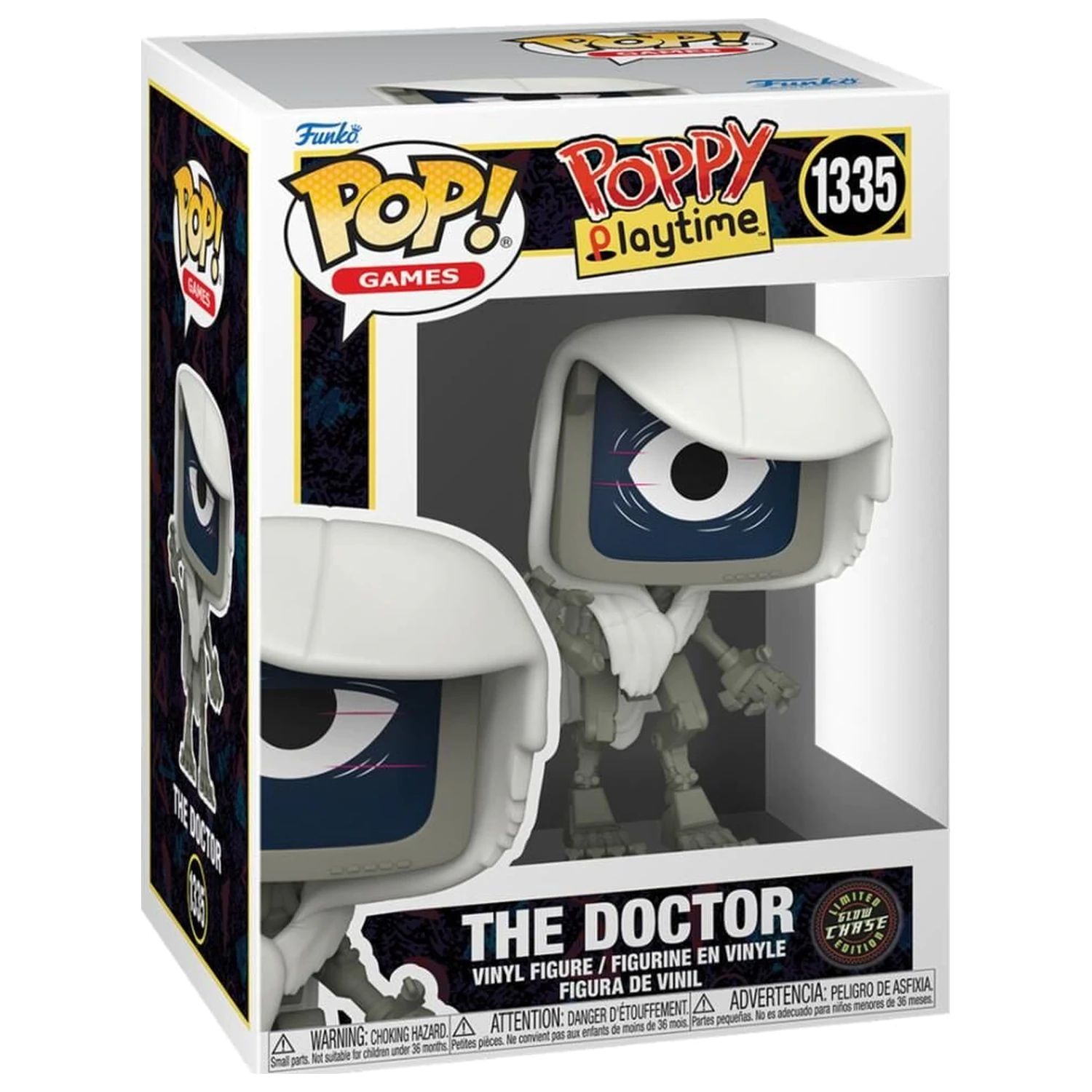 Funko POP figúrka Poppy Playtime The Doctor Chase produktová fotografia