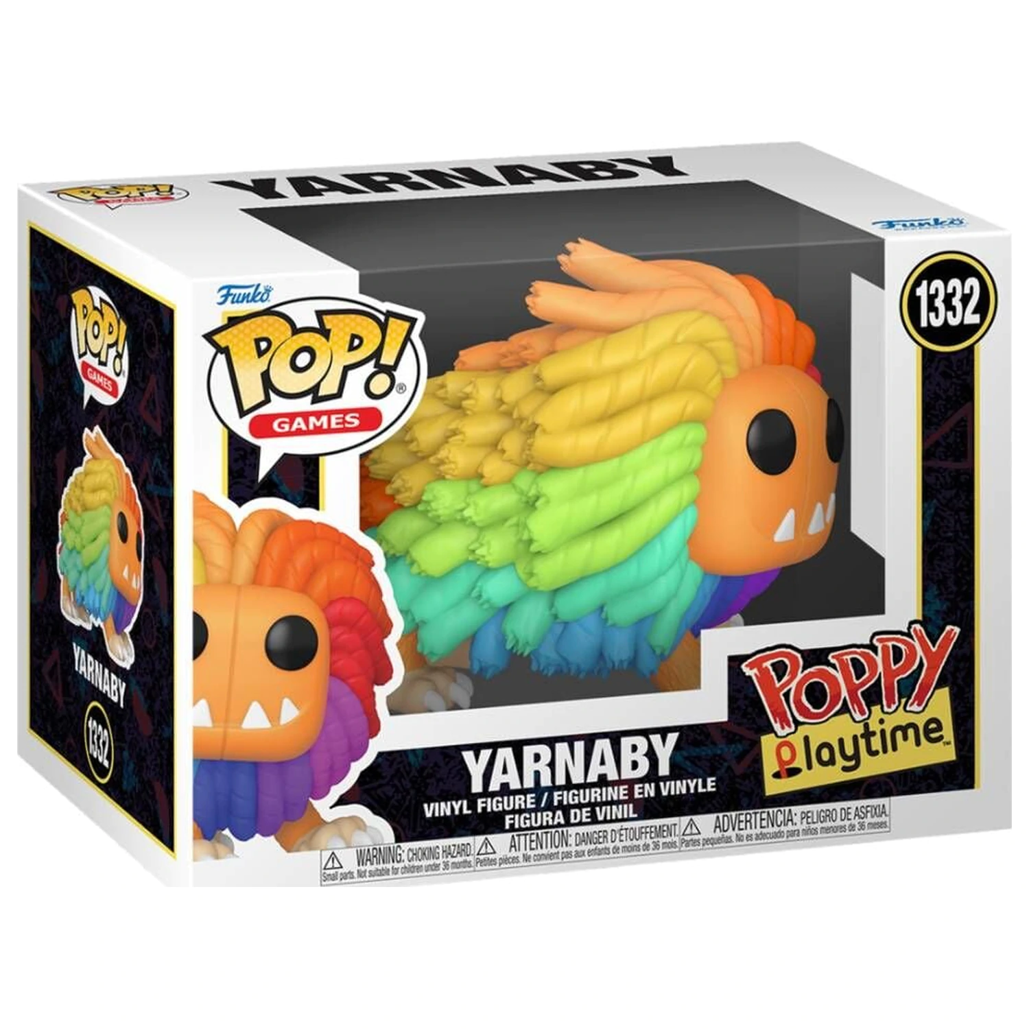 Funko POP figúrka Poppy Playtime Yarnaby produktová fotografia