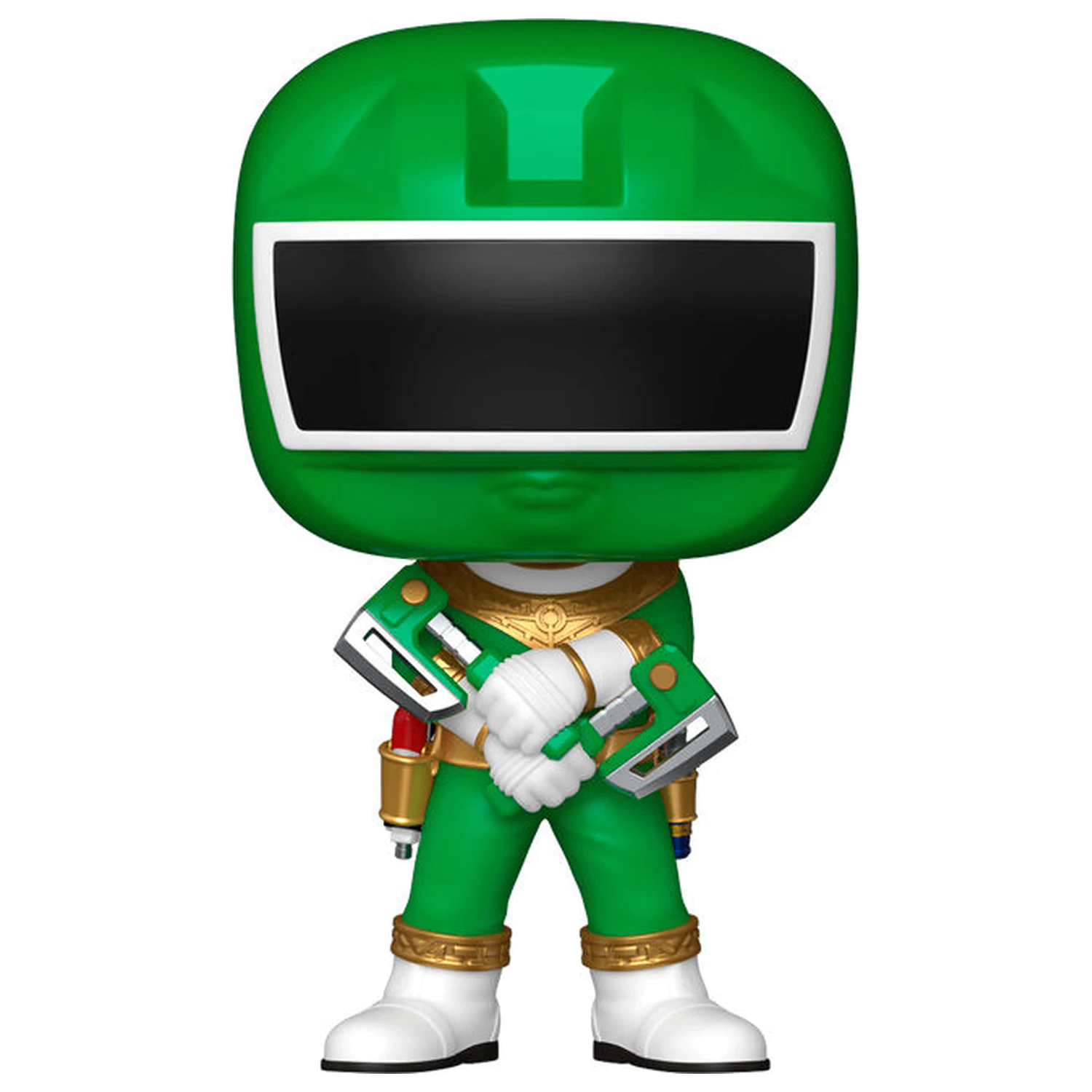 Funko POP figúrka Power Rangers Green Zeo Ranger produktová fotografia