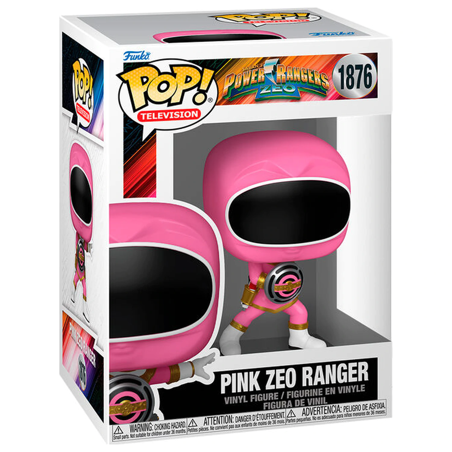Funko POP figúrka Power Rangers Pink Zeo Ranger produktová fotografia