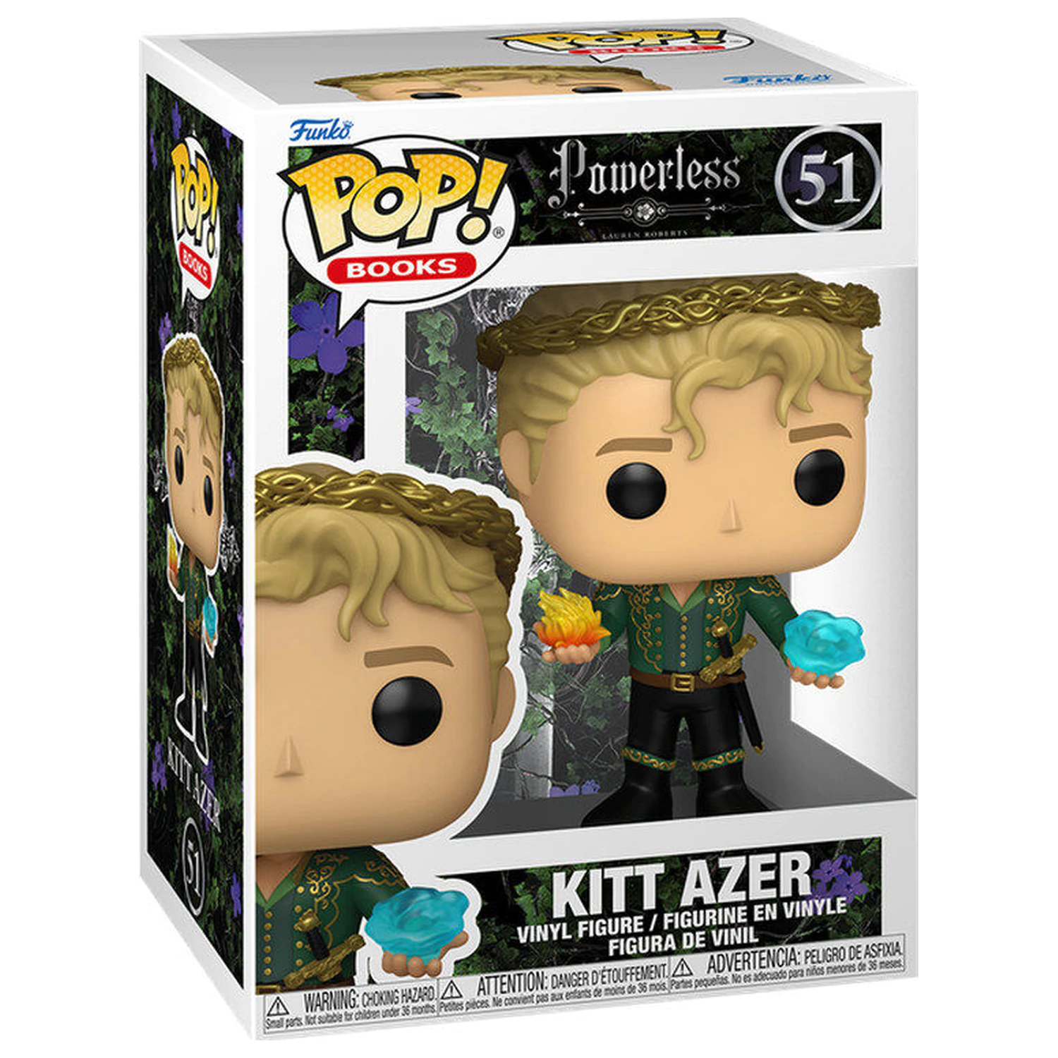 Funko POP figúrka Powerless Kitt Azer produktová fotografia