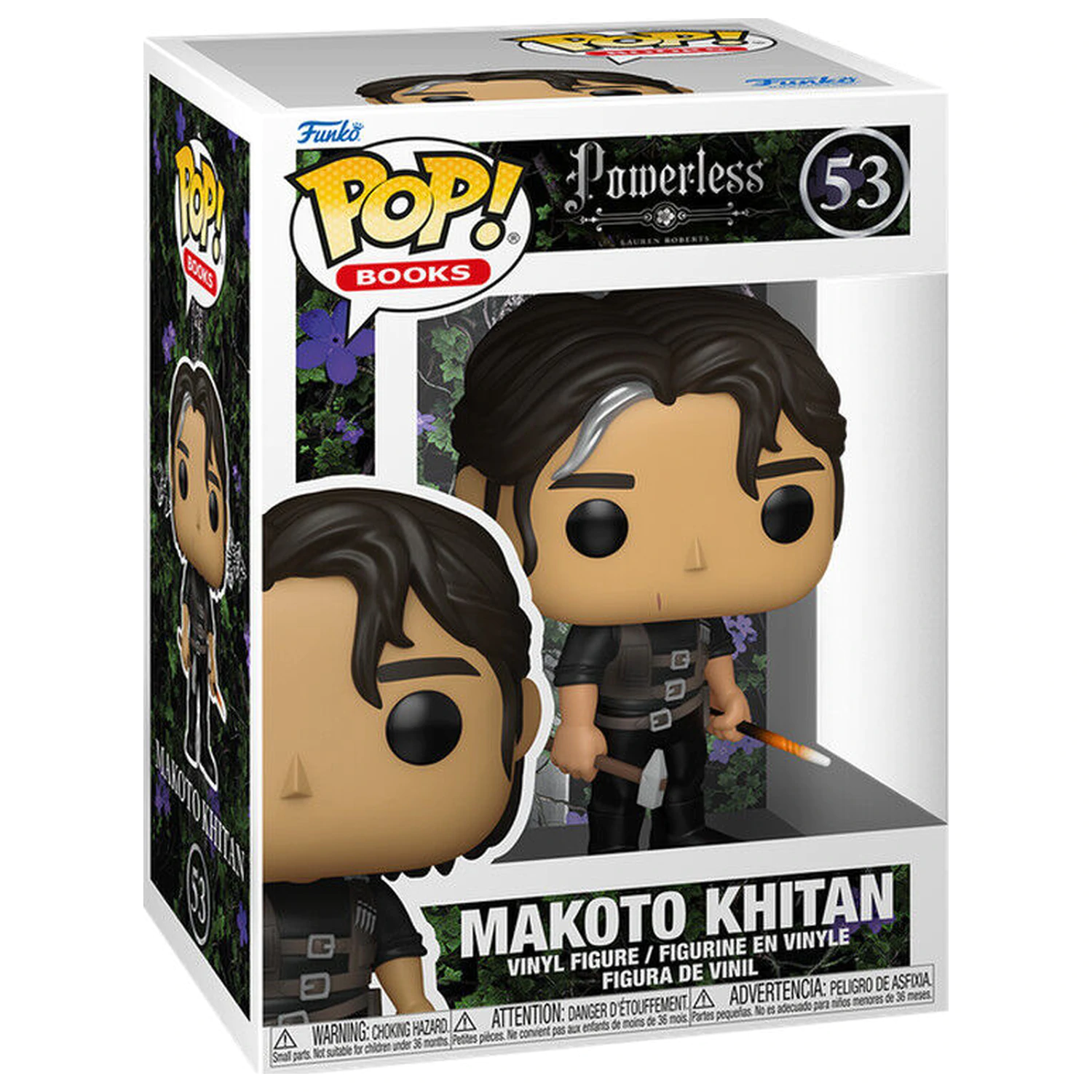 Funko POP figúrka Powerless Makoto Khitan produktová fotografia