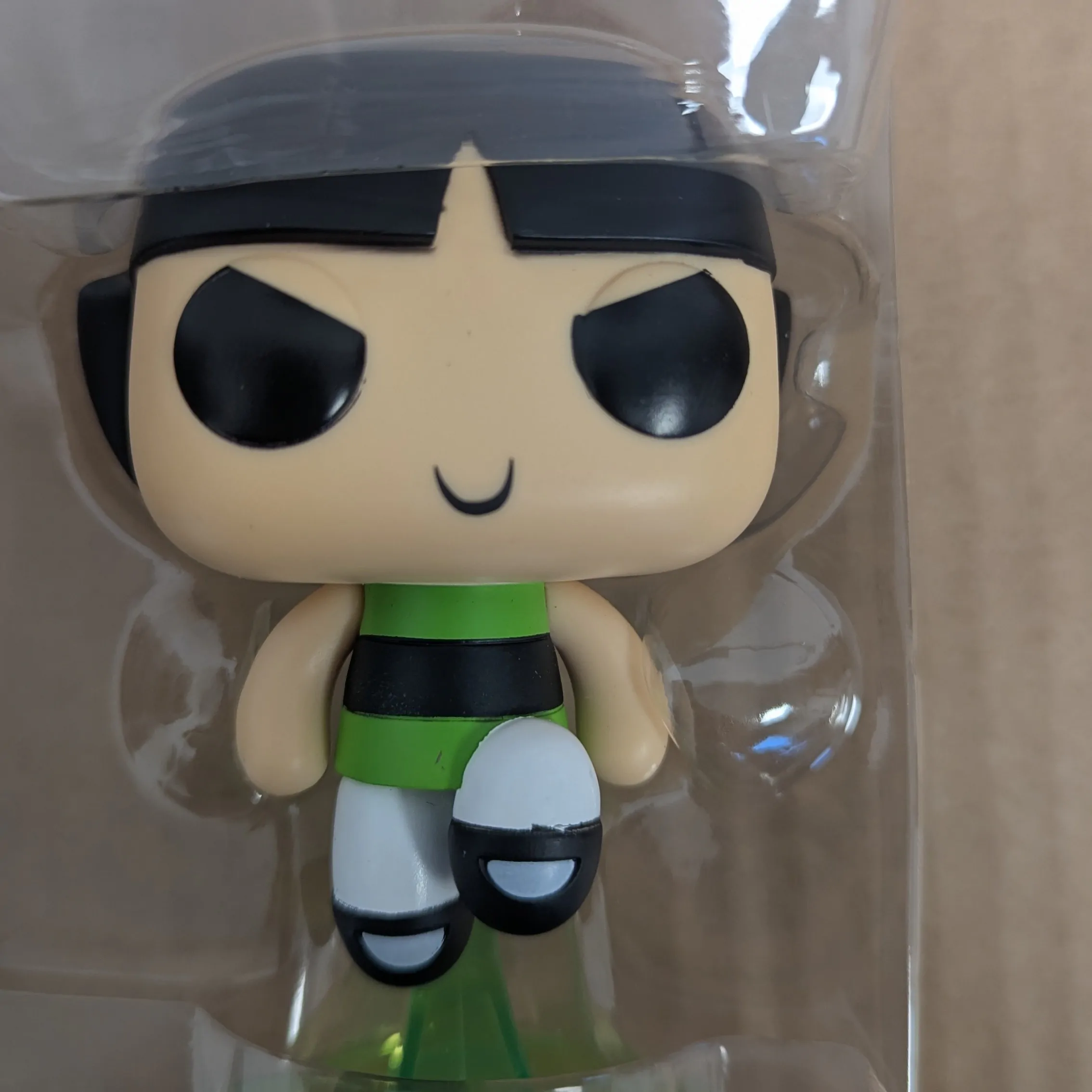 The Powerpuff Girls POP! Animation Vinylová figúrka Buttercup 9 cm [PRODUKT S CHYBOU MAĽOVANIA] produktová fotografia