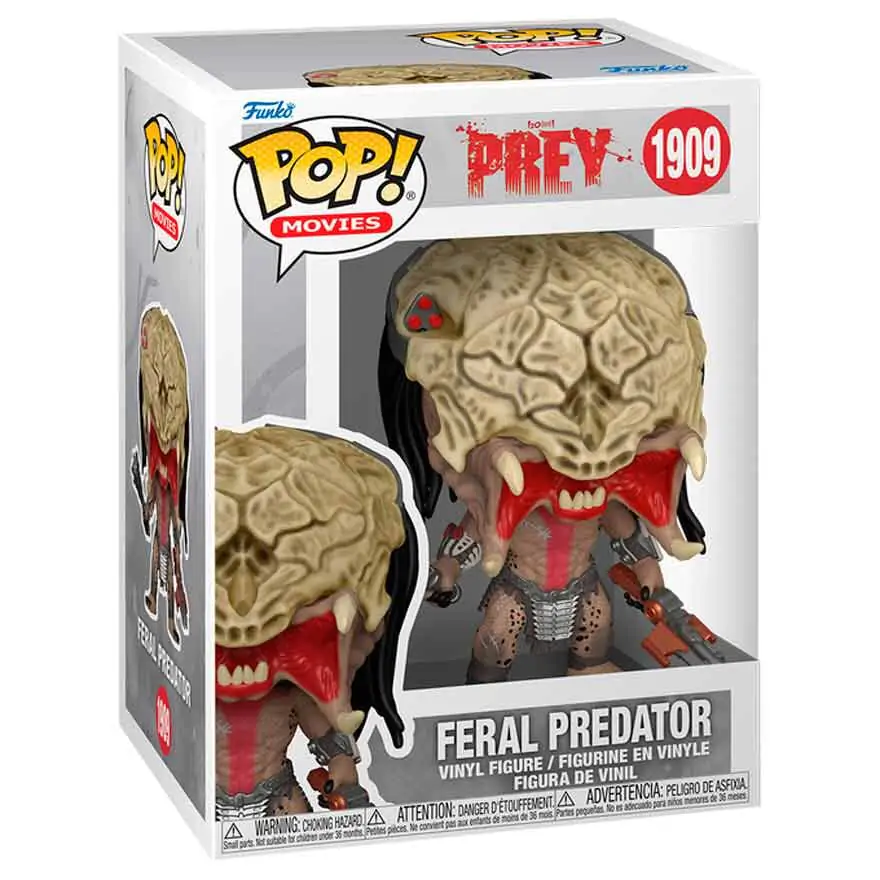 Funko POP figúrka Prey Feral Predator produktová fotografia