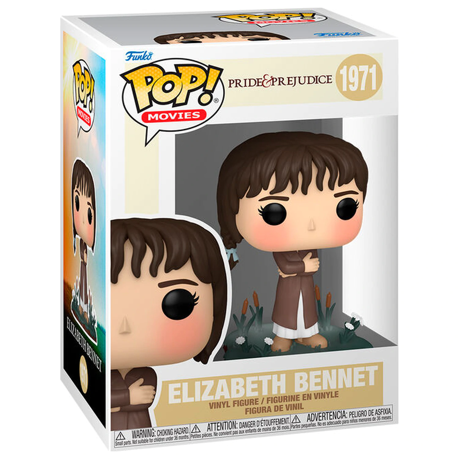 Funko POP figúrka Pride & Prejudice Elizabeth Bennet produktová fotografia