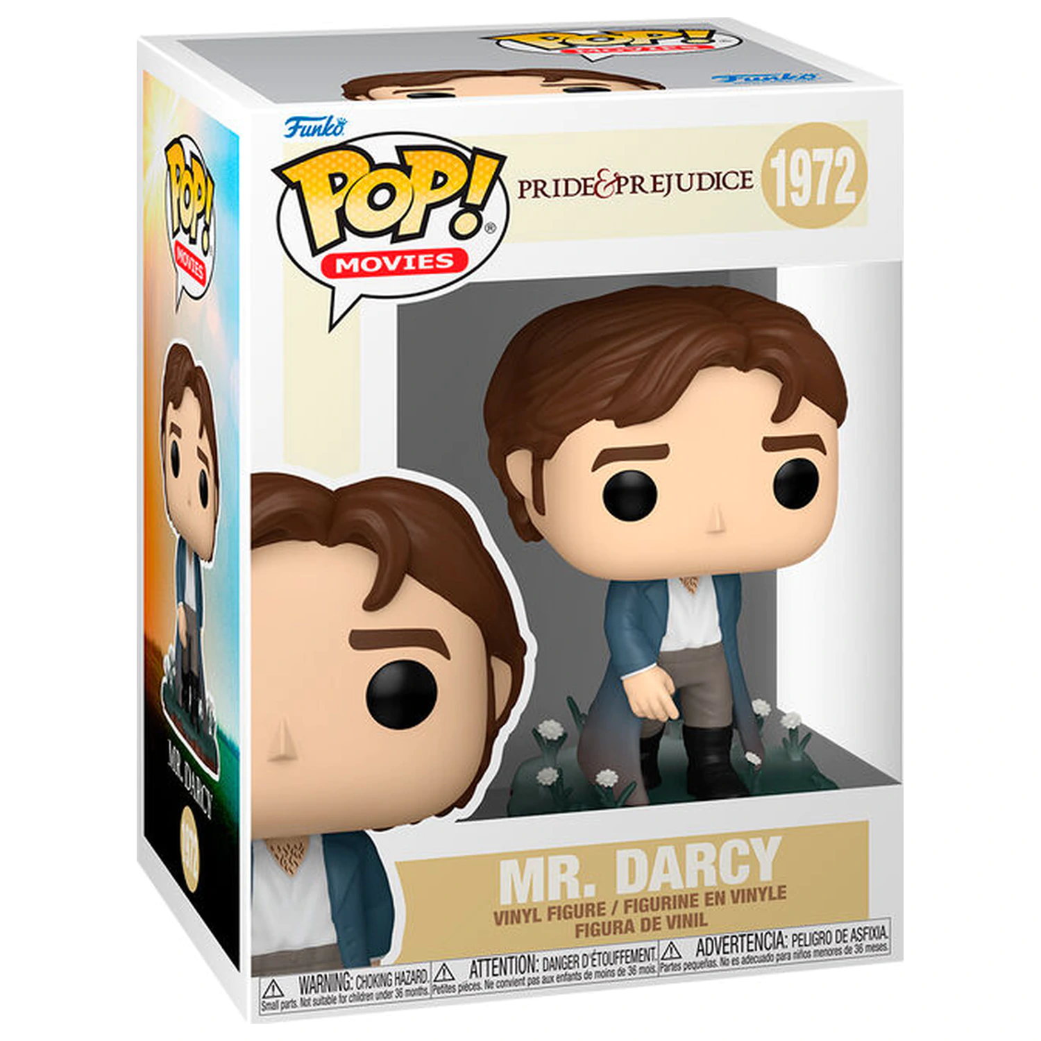 Funko POP figúrka Pride & Prejudice Mr. Darcy produktová fotografia