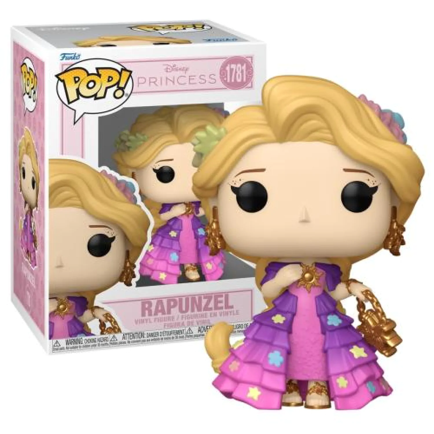 Funko POP figúrka Princess Rapunzel produktová fotografia