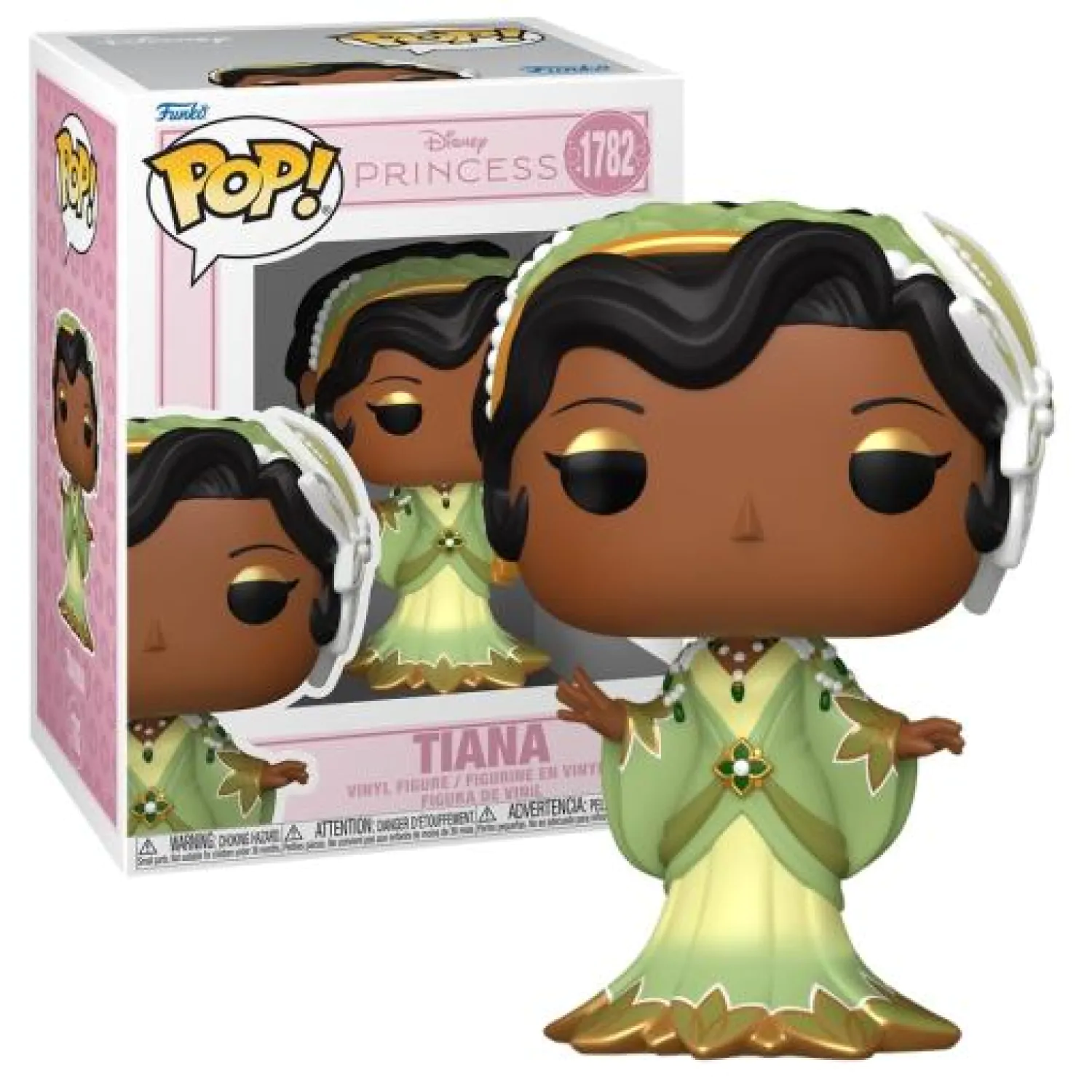 Funko POP figúrka Princess Tiana produktová fotografia