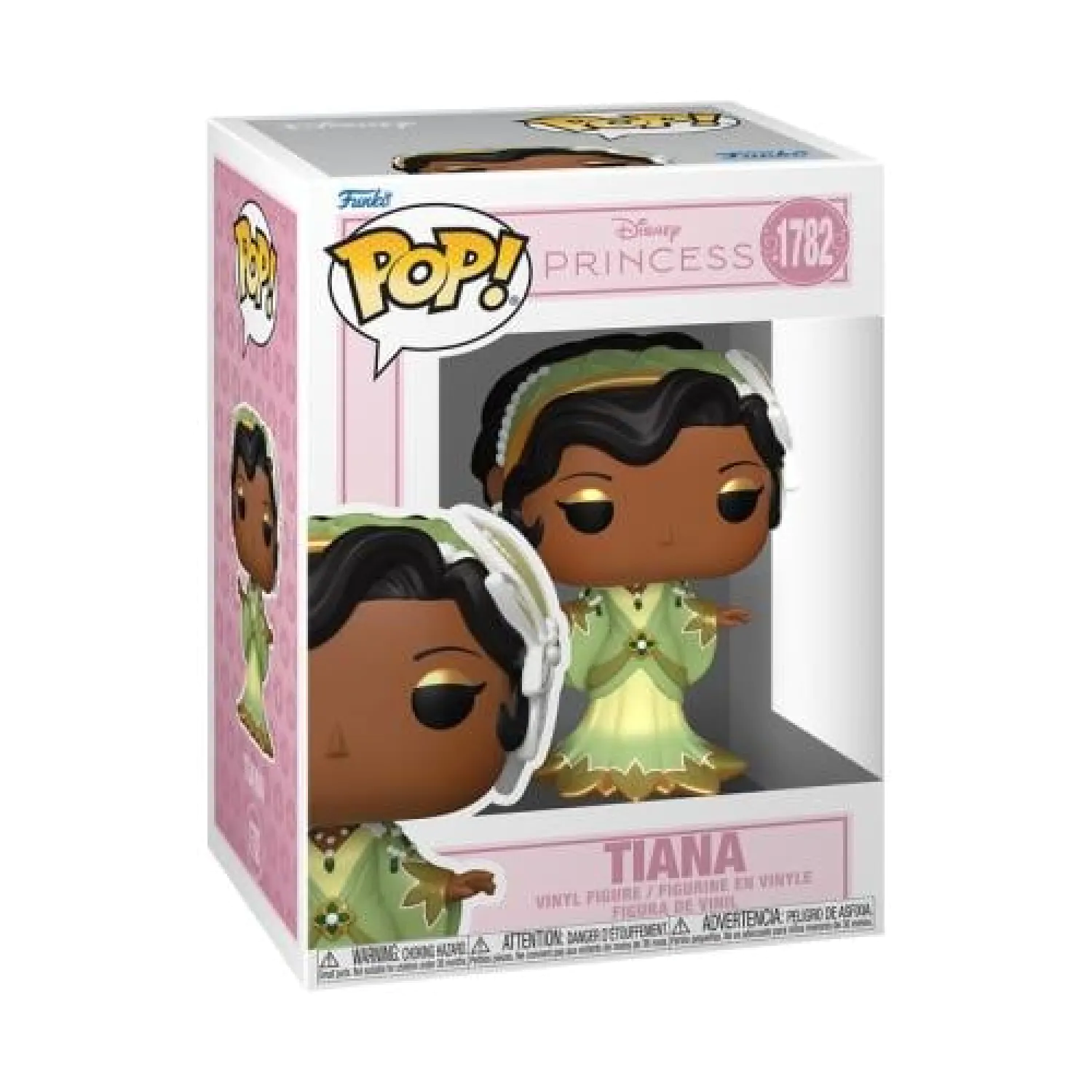 Funko POP figúrka Princess Tiana produktová fotografia