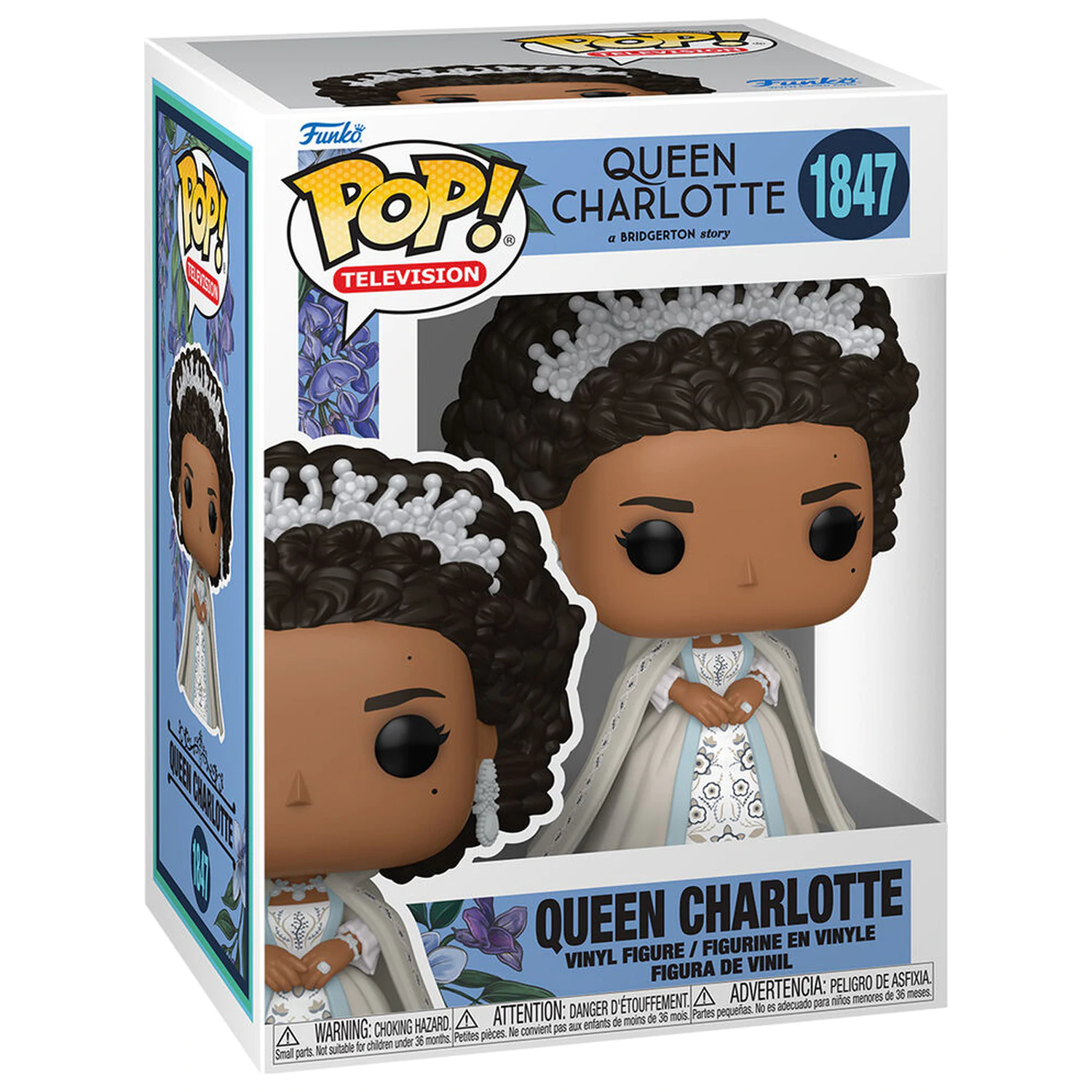 Funko POP figúrka Queen Charlotte Bridgerton Queen Charlotte produktová fotografia
