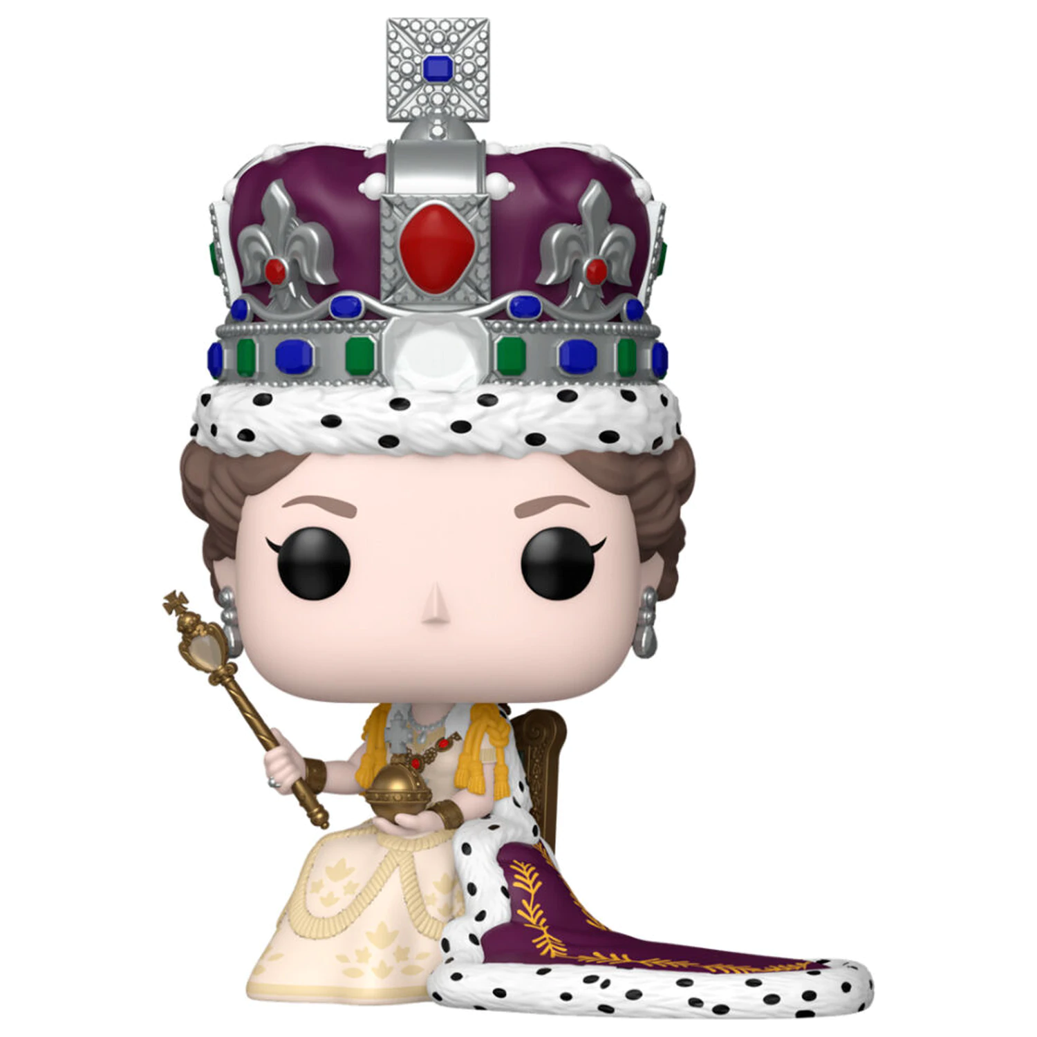 Funko POP figúrka Premium Queen Elizabeth II produktová fotografia