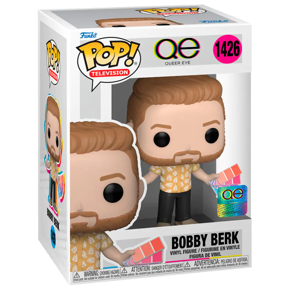 POP figúrka Queer Eye Bobby Berk termékfotó