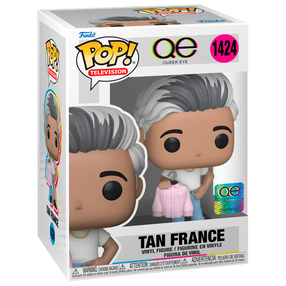 POP figúrka Queer Eye Tan France termékfotó