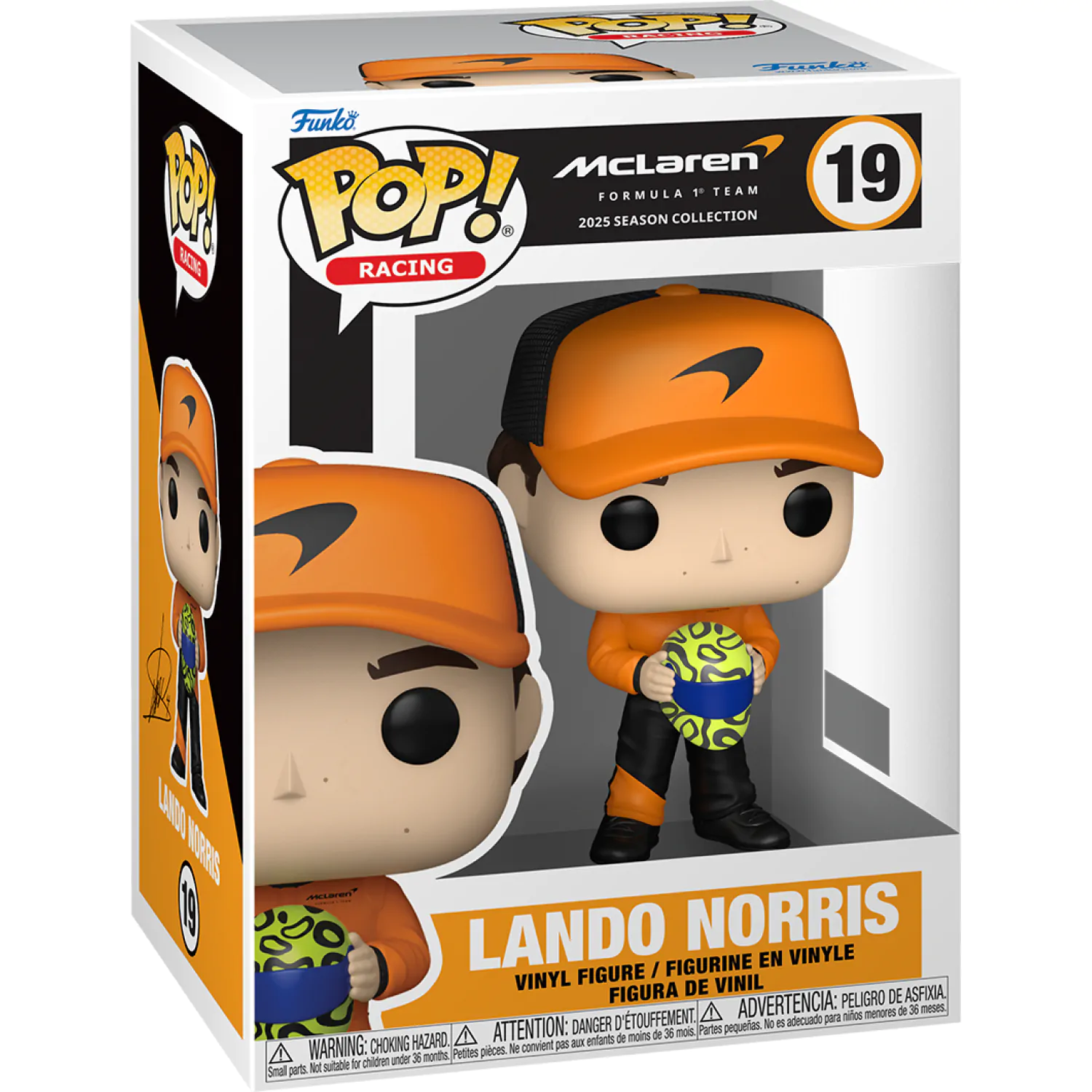 Funko POP figúrka Racing McLaren Lando Norris produktová fotografia