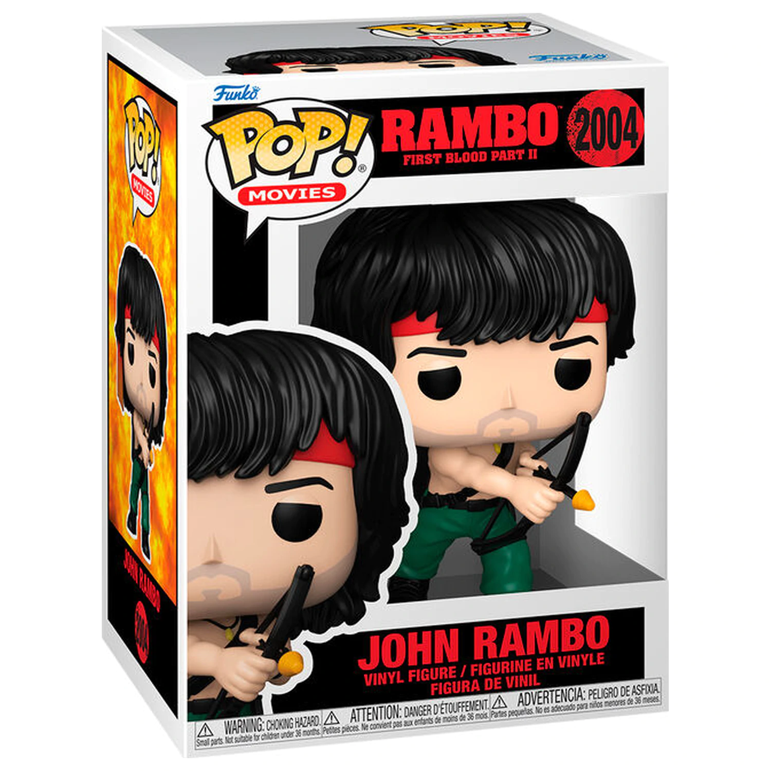 Funko POP figúrka Rambo First Blood Part 2 John Rambo produktová fotografia
