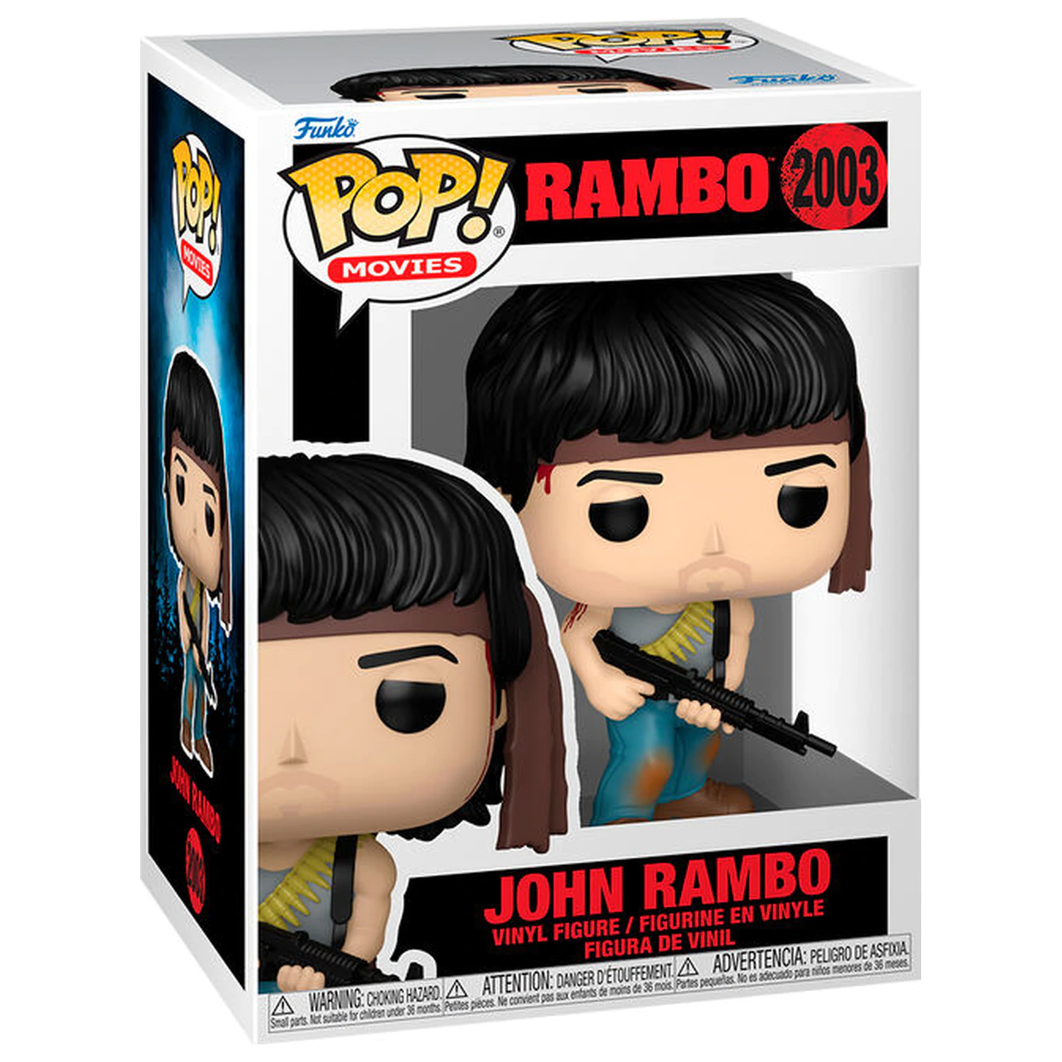 Funko POP figúrka Rambo John Rambo produktová fotografia