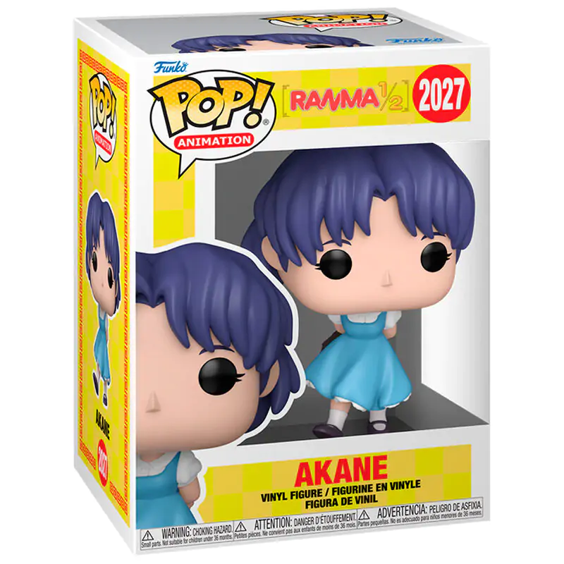 Funko POP figúrka Ranma 1/2 Akane produktová fotografia