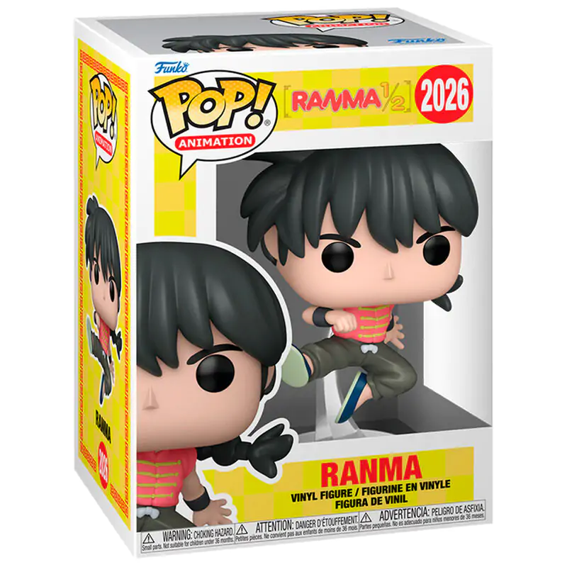 Funko POP figúrka Ranma 1/2 - Ranma produktová fotografia