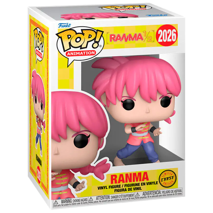 Funko POP figúrka Ranma 1/2 - Ranma Chase produktová fotografia