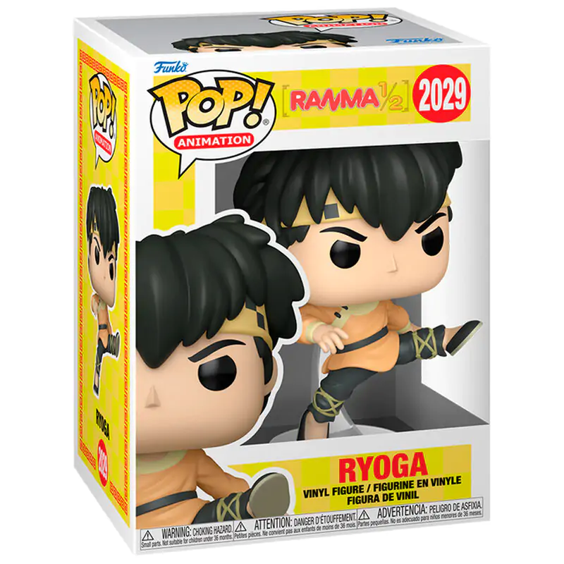 Funko POP figúrka Ranma 1/2 Ryoga produktová fotografia