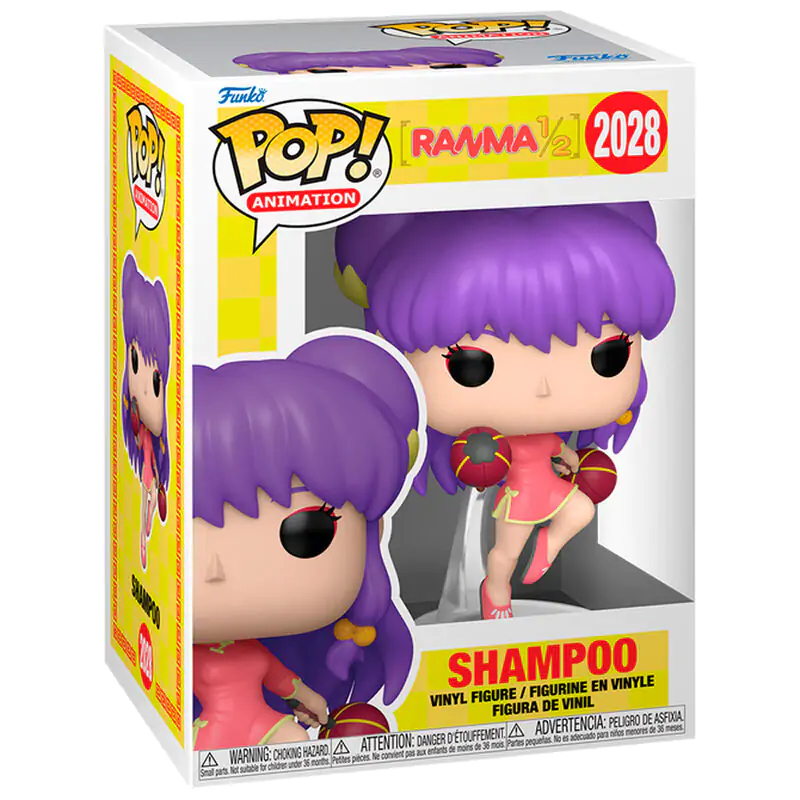 Funko POP figúrka Ranma 1/2 Shampoo produktová fotografia