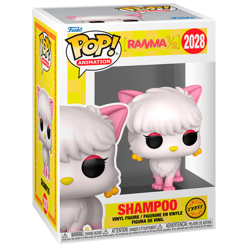 Funko POP figúrka Ranma 1/2 Shampoo Chase produktová fotografia