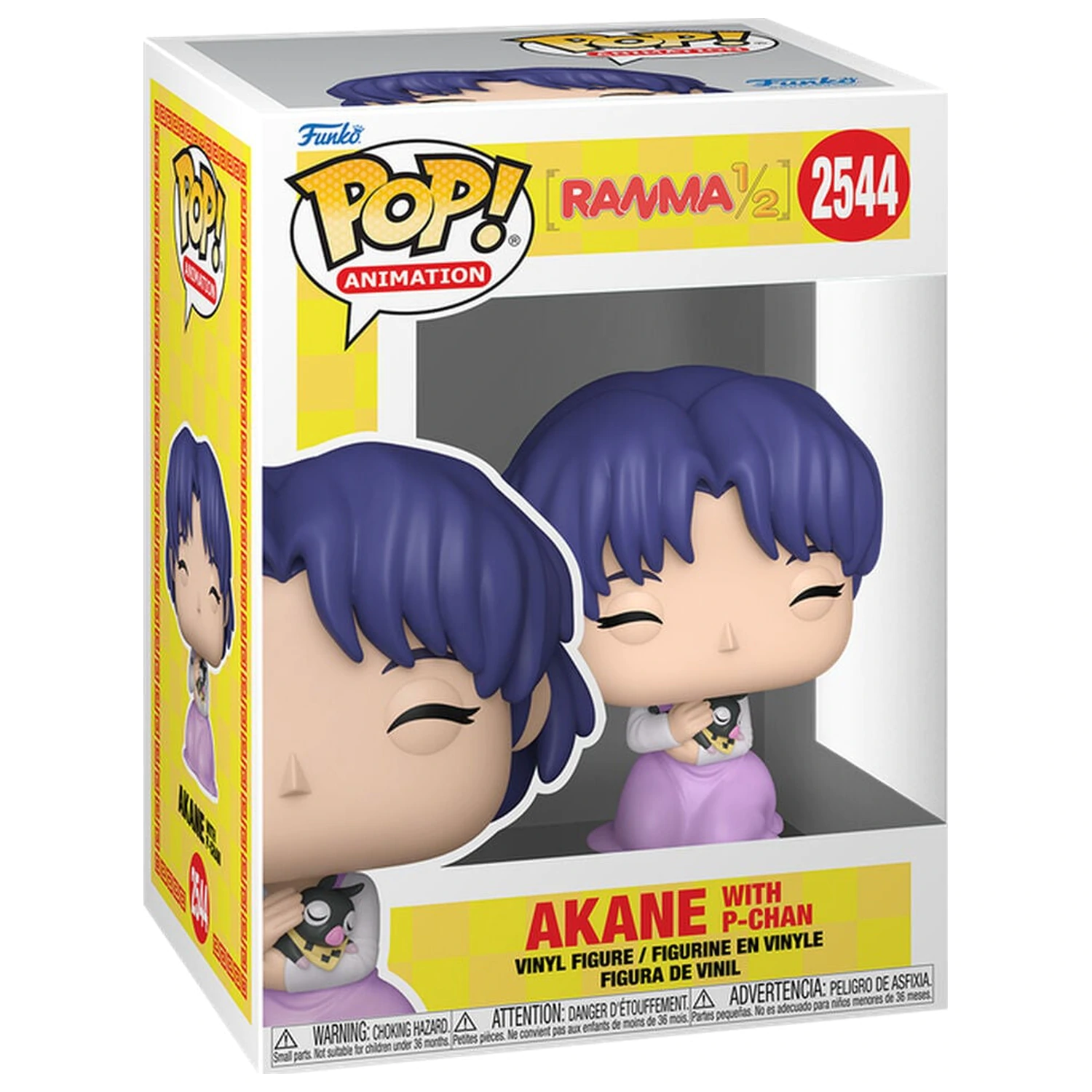 Funko POP figúrka Ranma Akane s P-Chan produktová fotografia