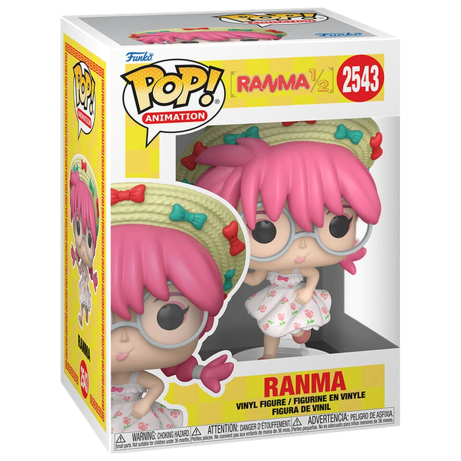 Funko POP figúrka Ranma - Ranma produktová fotografia