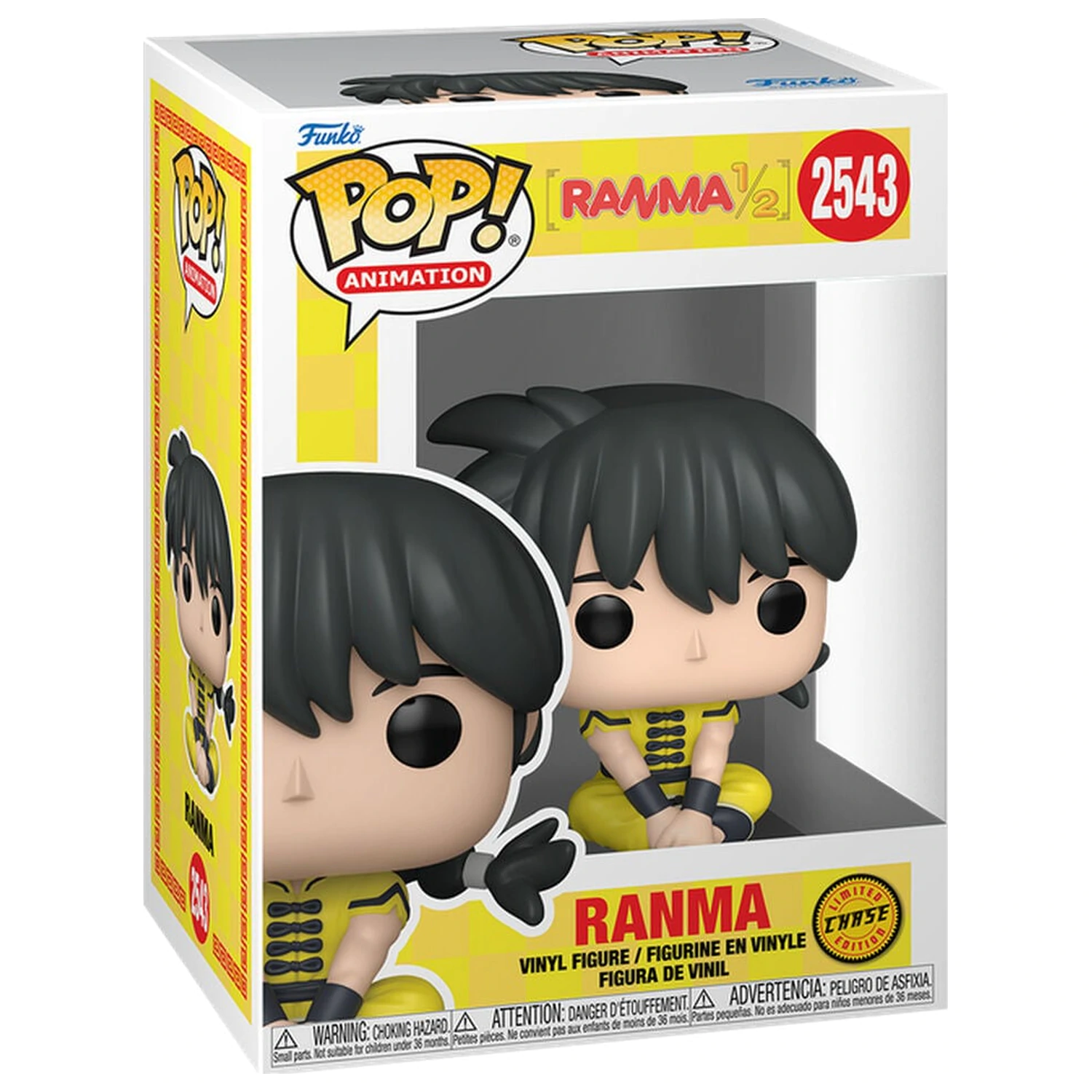 Funko POP figúrka Ranma - Ranma Chase produktová fotografia