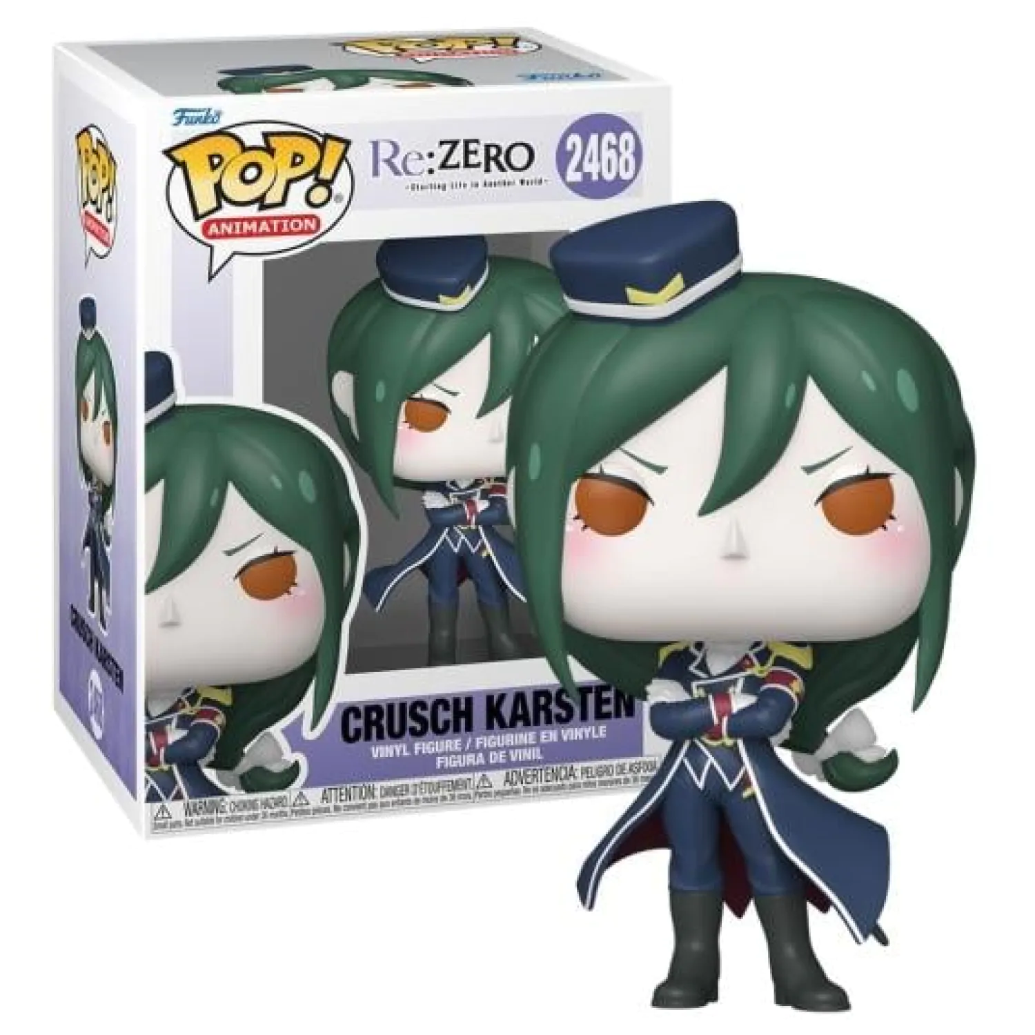 Funko POP figúrka Re:Zero Crusch Karsten produktová fotografia