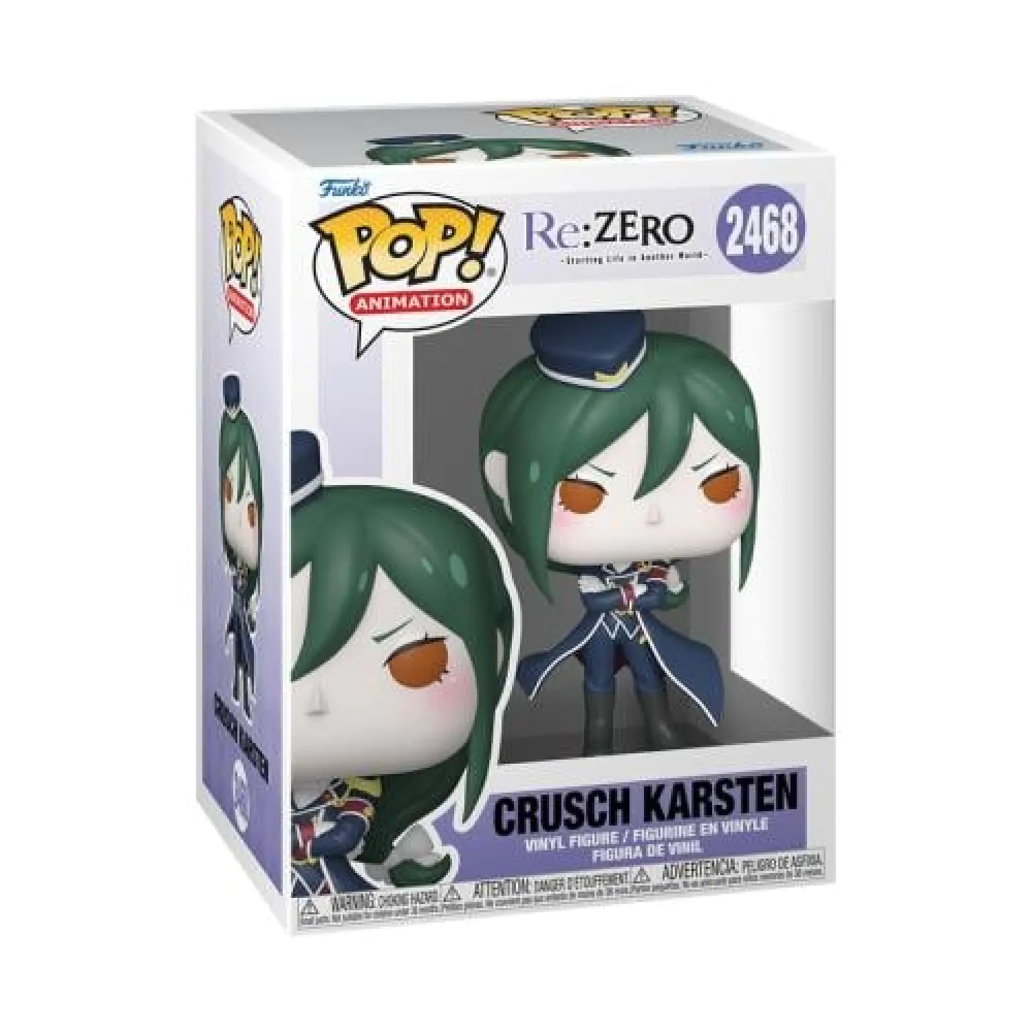 Funko POP figúrka Re:Zero Crusch Karsten produktová fotografia