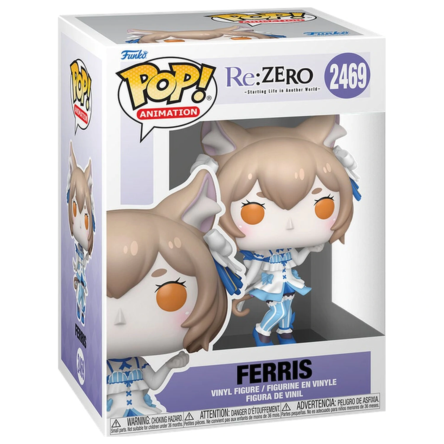 Funko POP figúrka Re:Zero Starting Life in Another World Ferris produktová fotografia