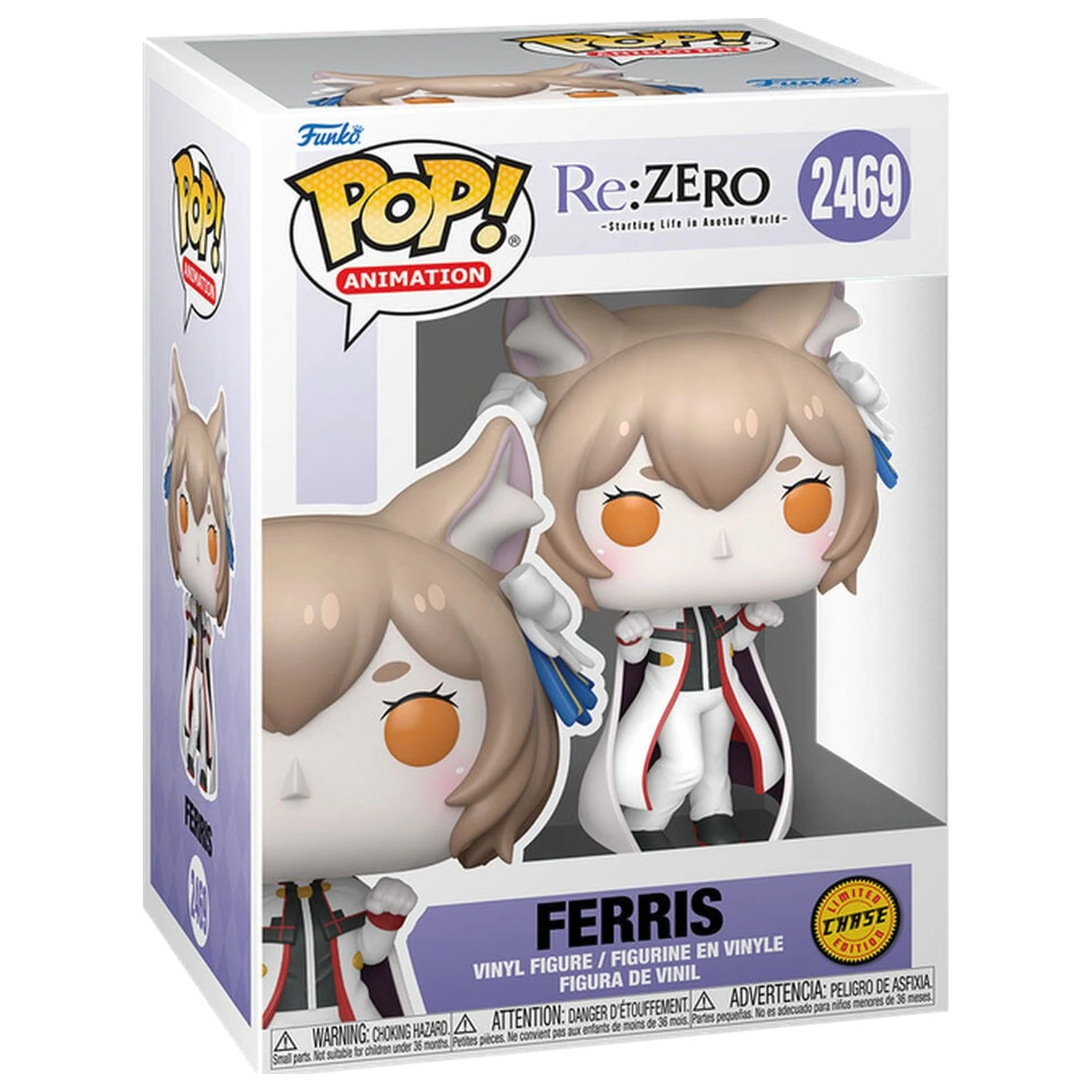 Funko POP figúrka Re:Zero Starting Life in Another World Ferris Chase produktová fotografia