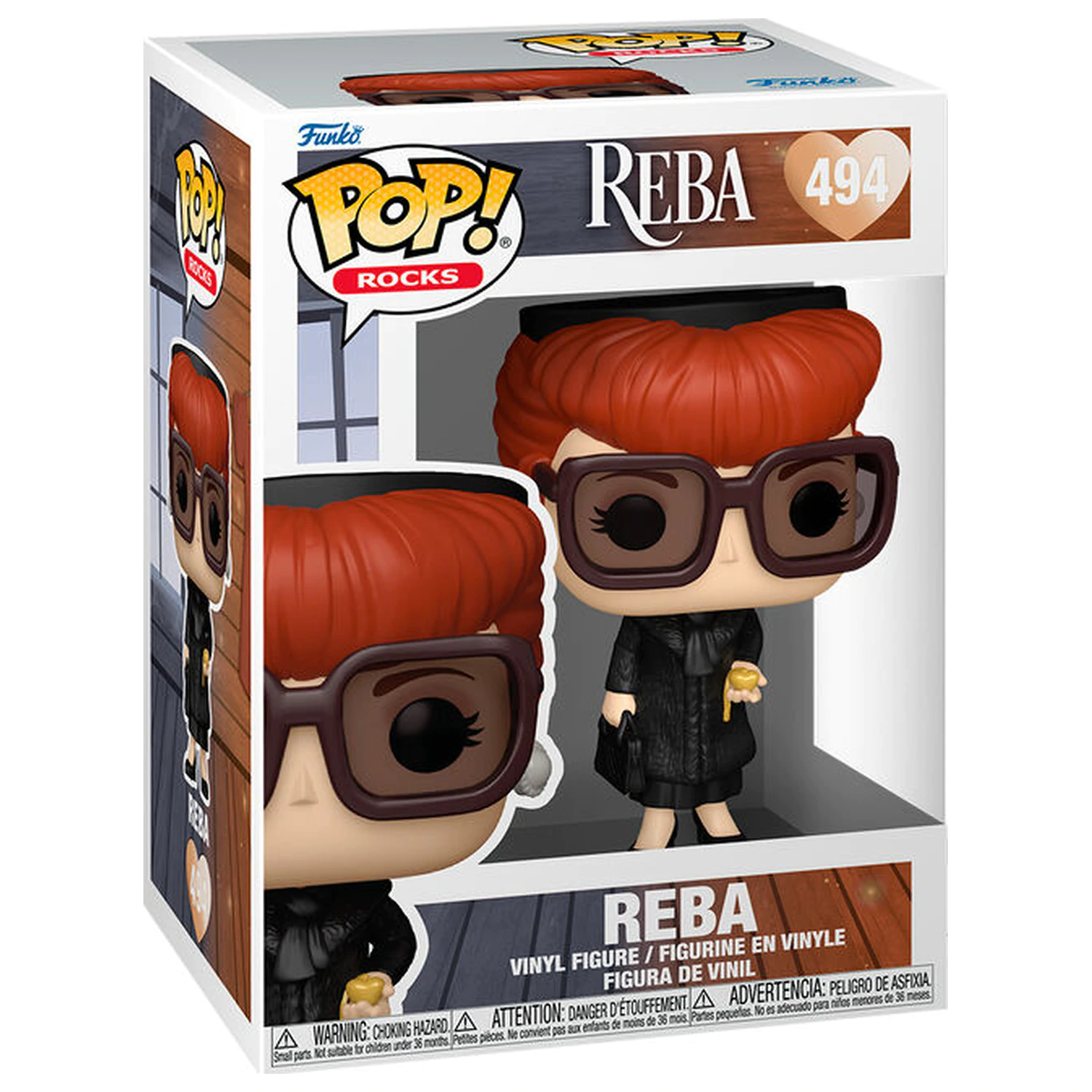 Funko POP figúrka Reba produktová fotografia