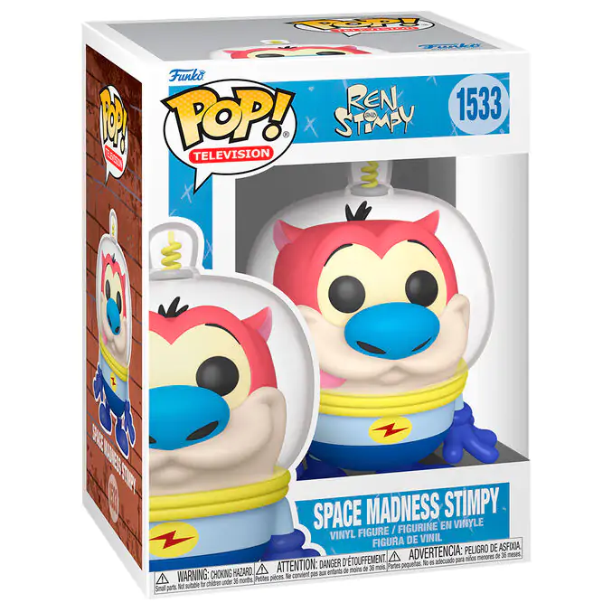 Funko POP figúrka Ren Stimpy - Space Madness Stimpy termékfotó