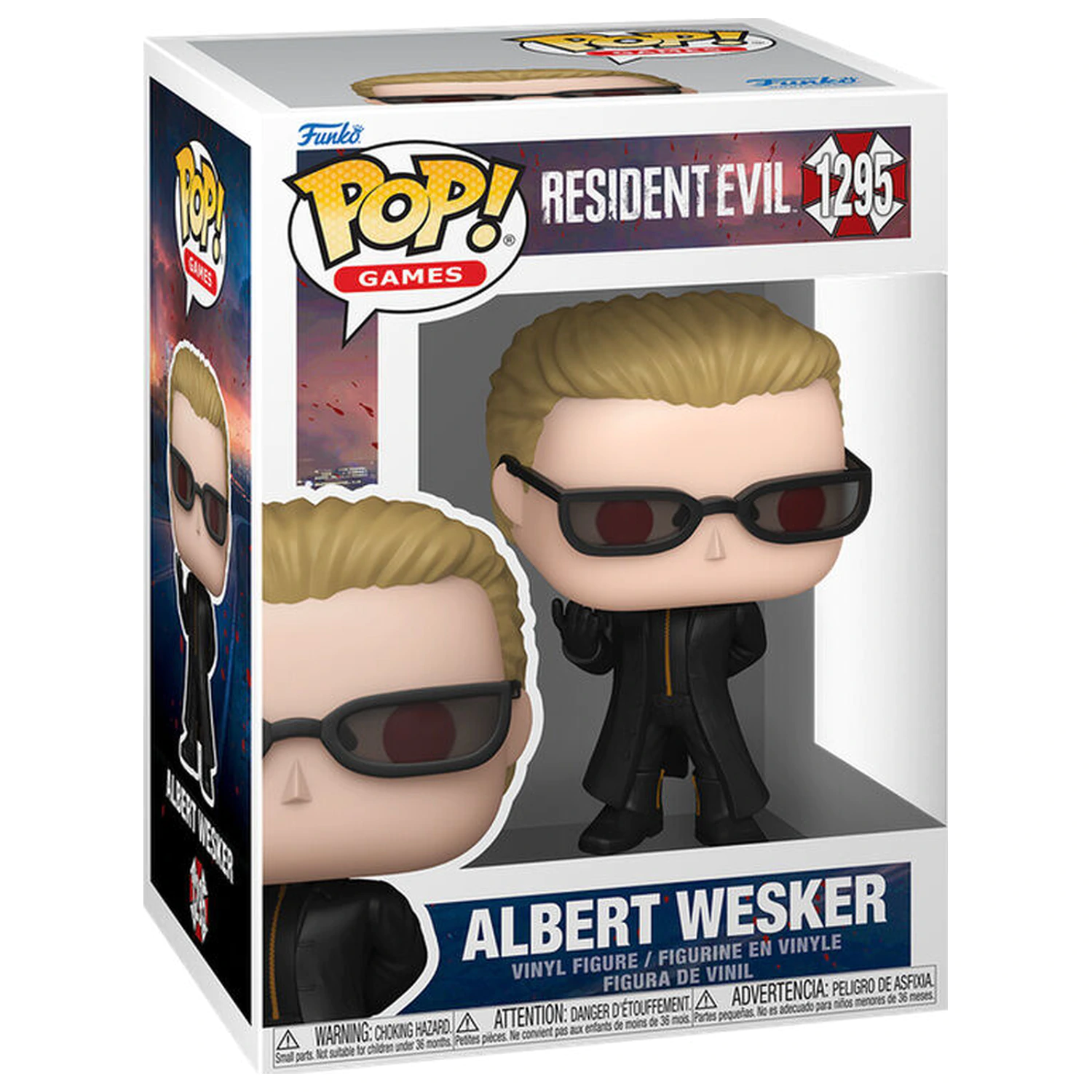 Funko POP figúrka Resident Evil Albert Wesker produktová fotografia