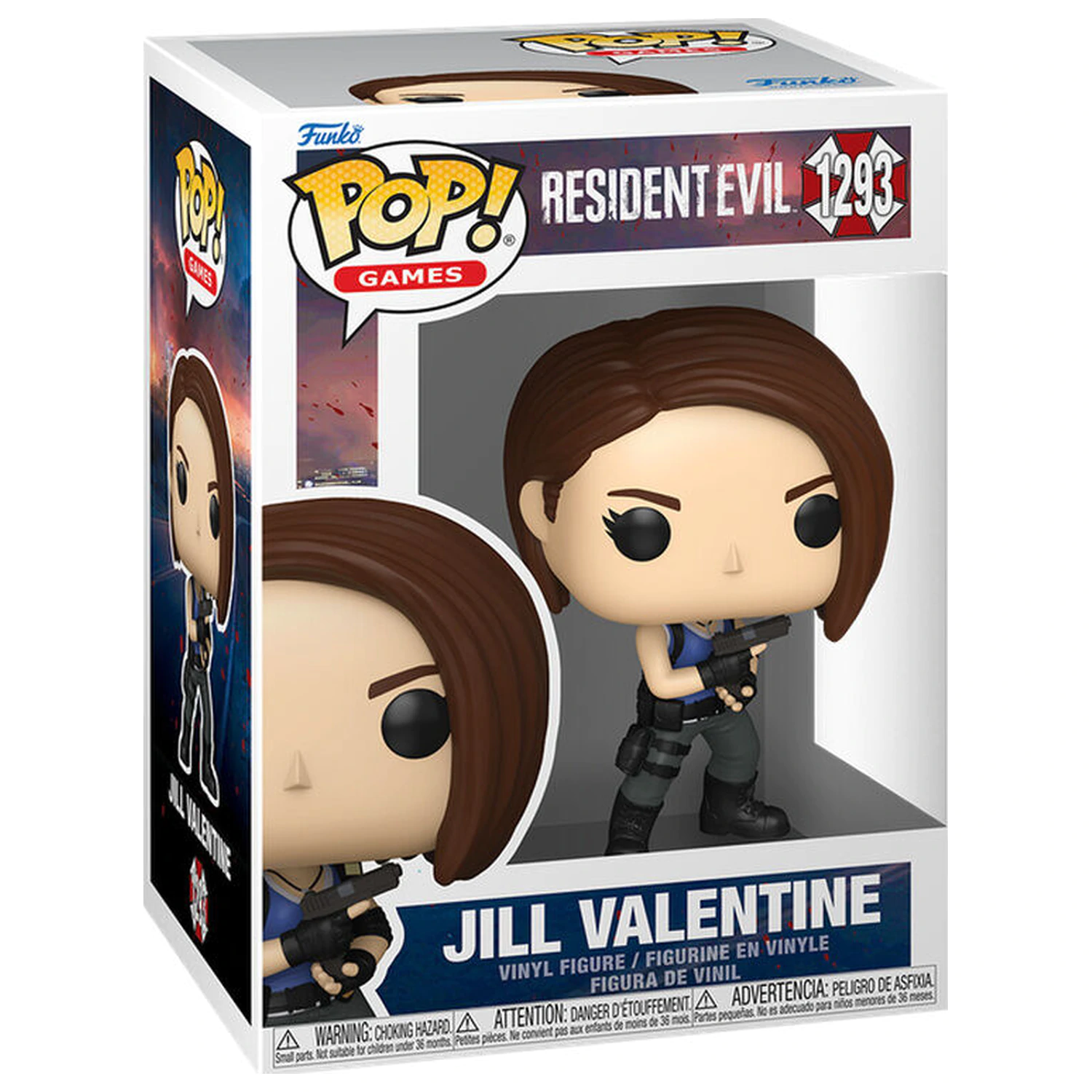 Funko POP figúrka Resident Evil Jill Valentine produktová fotografia