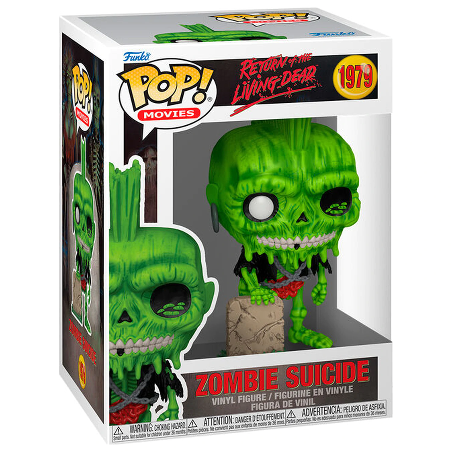 Funko POP figúrka Return of the Living Dead Zombie Suicide produktová fotografia