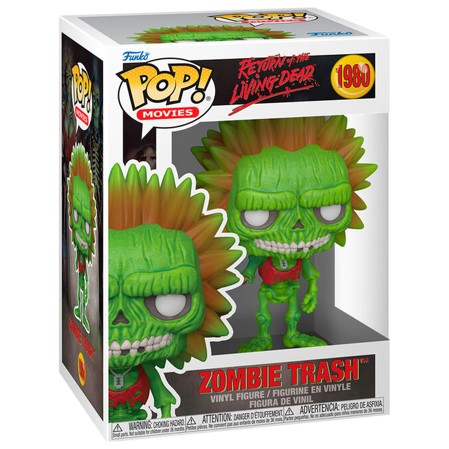 Funko POP figúrka Return of the Living Dead Zombie Trash produktová fotografia