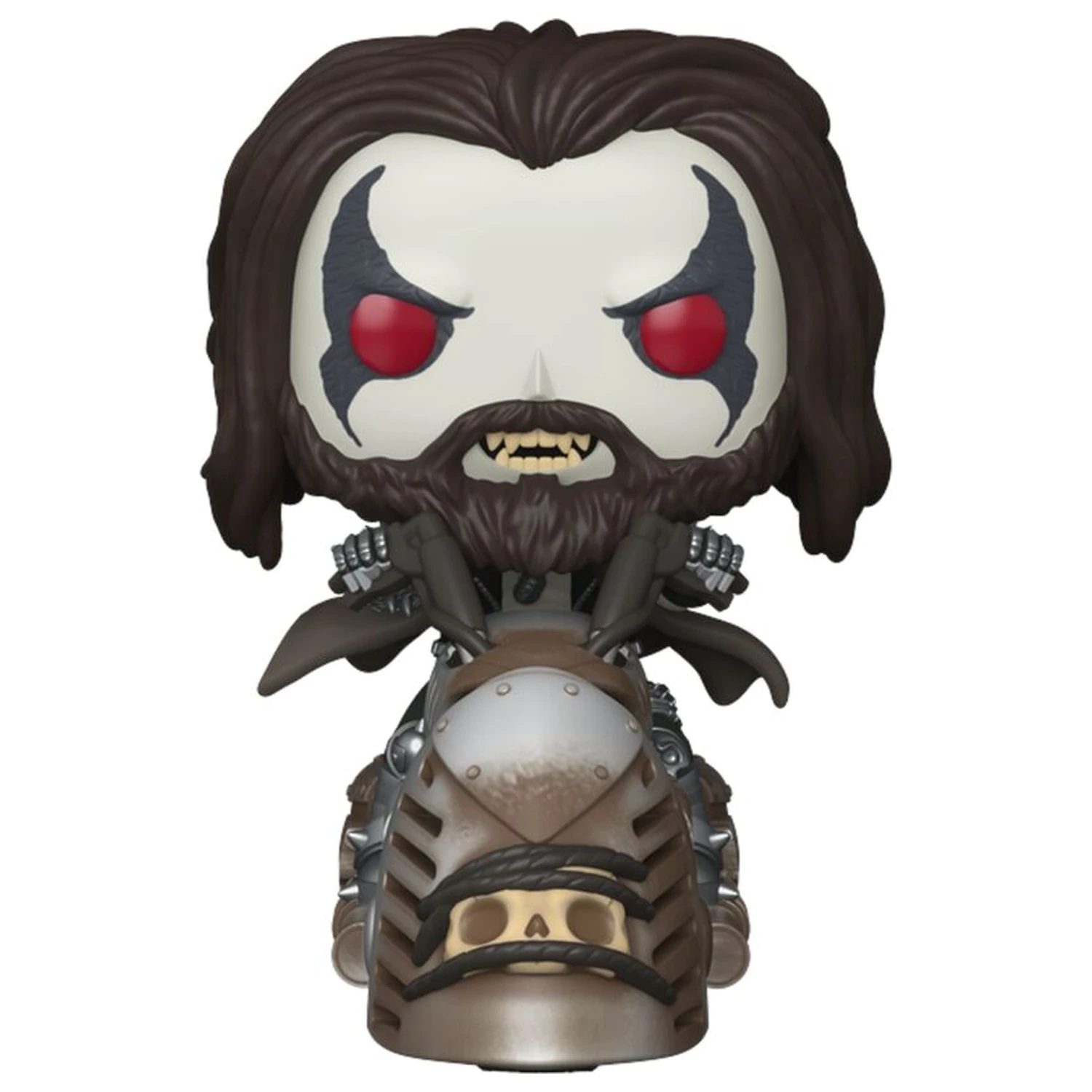 Funko POP figúrka Ride DC Comics Supergirl Lobo na Spacehog produktová fotografia