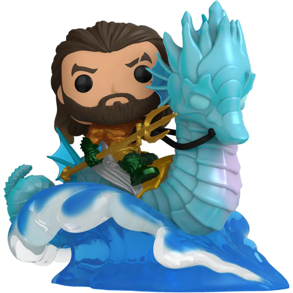 POP figúrka Ride Deluxe DC Comics Aquaman and the Lost Kingdom Aquaman na Stormovi termékfotó