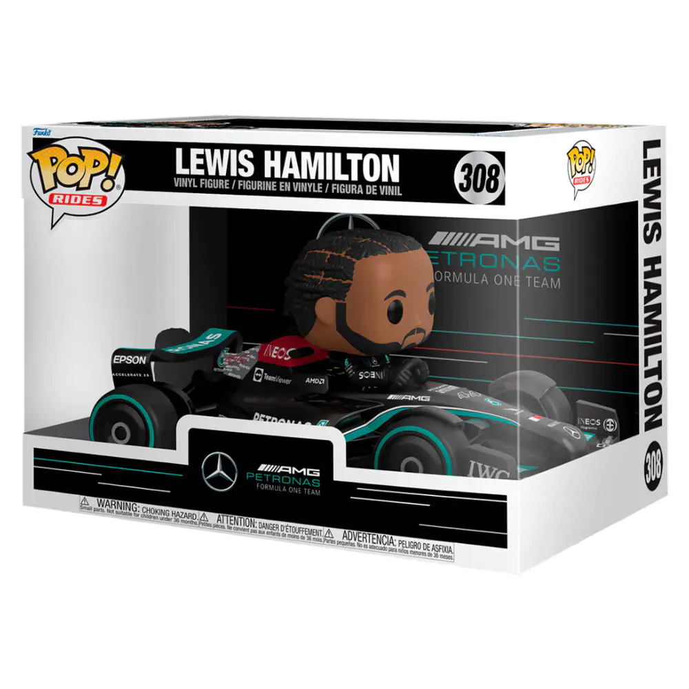 POP figure Ride Formula 1 Lewis Hamilton produktová fotografia