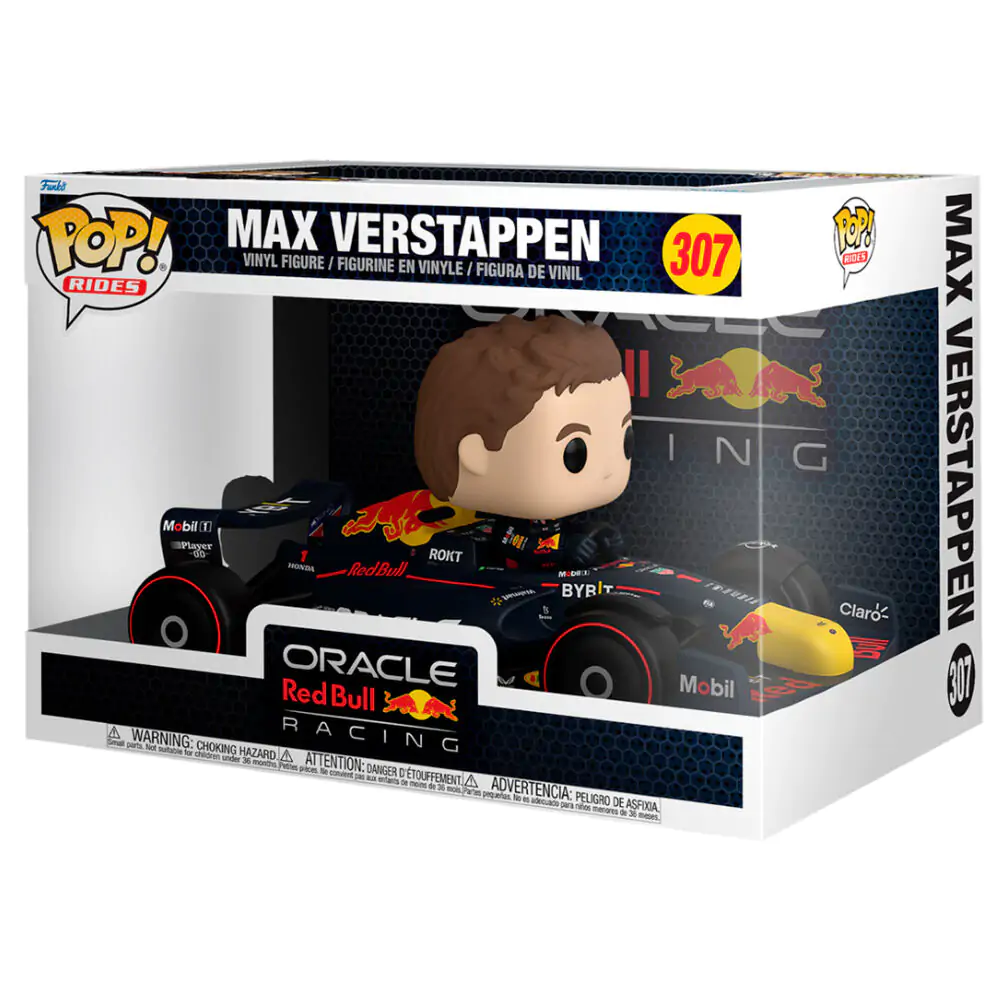 POP figúrka Ride Formula 1 Max Verstappen termékfotó