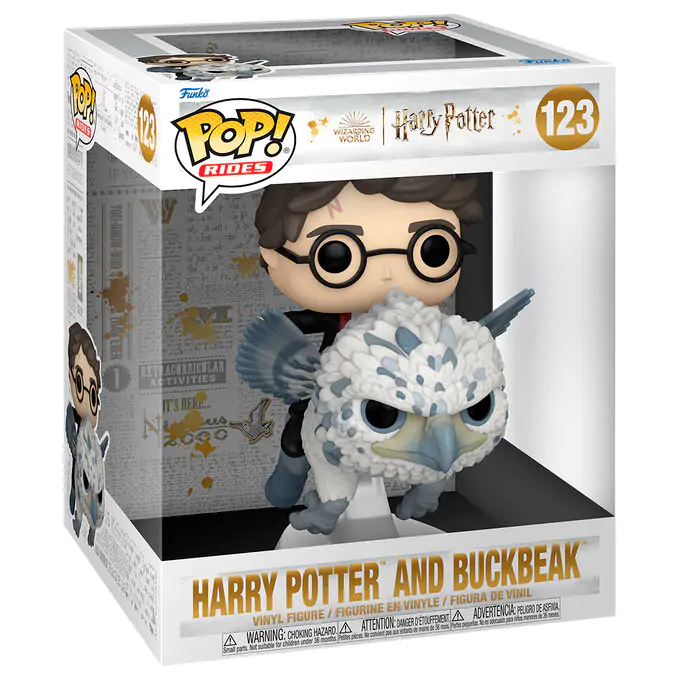 Funko POP figúrka Rides Deluxe Harry Potter a Azkaban väzeň - Harry Potter a Klopkadák termékfotó