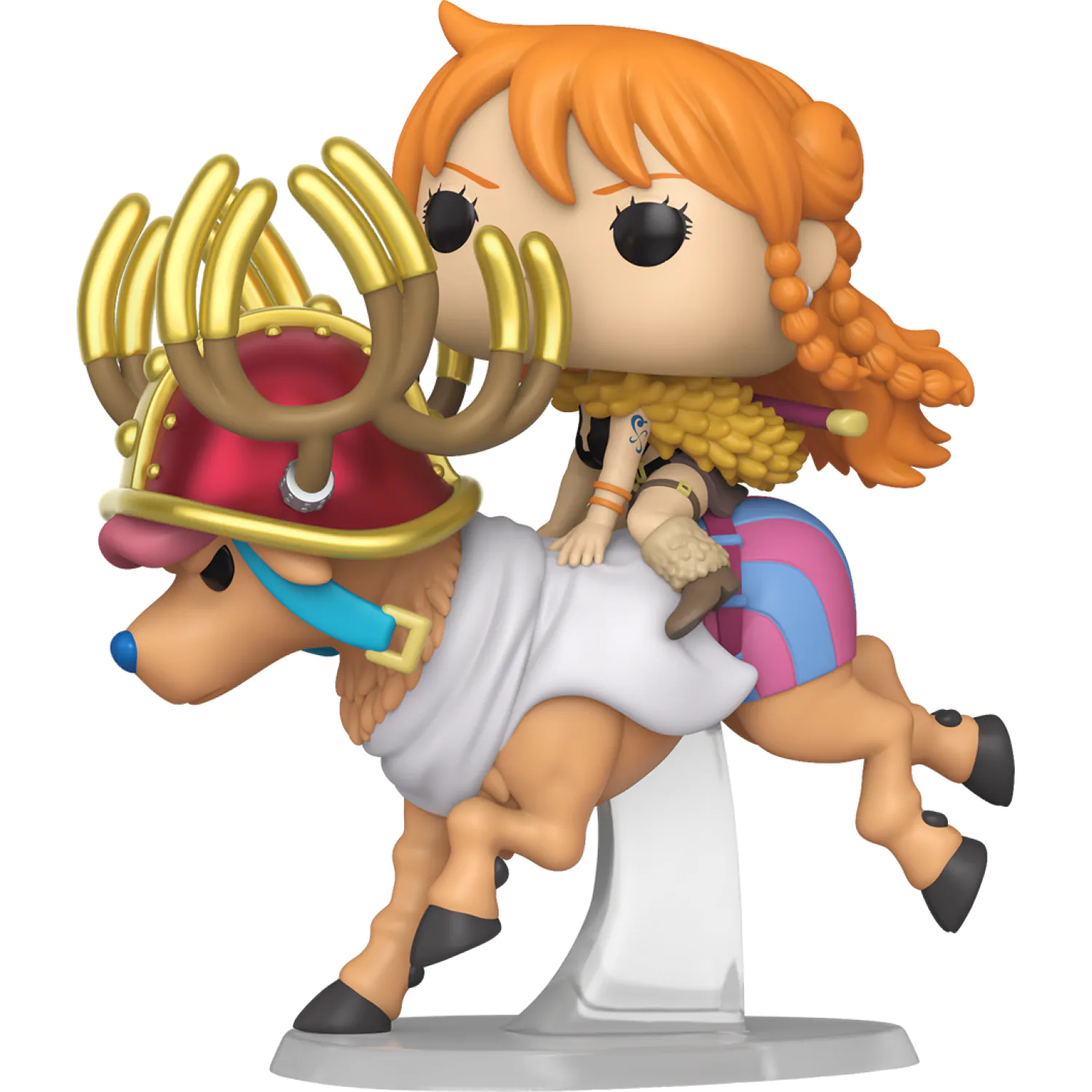 Funko POP figúrka Rides Deluxe One Piece Nami na Tony Tony Chopper produktová fotografia